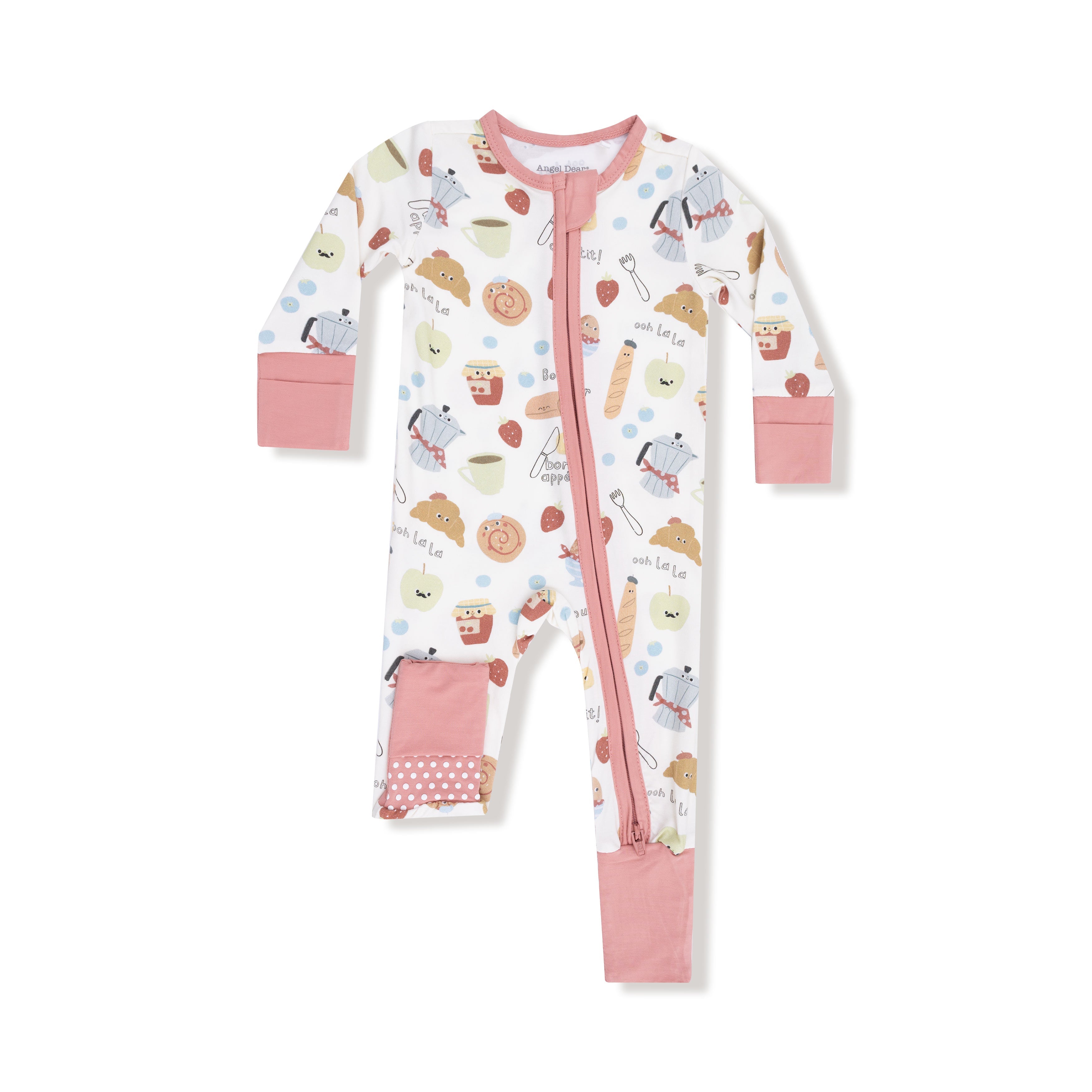 Bonjour Breakfast - Convertible Romper