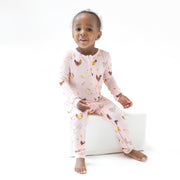 Collector Chickens - Pink - Convertible Romper