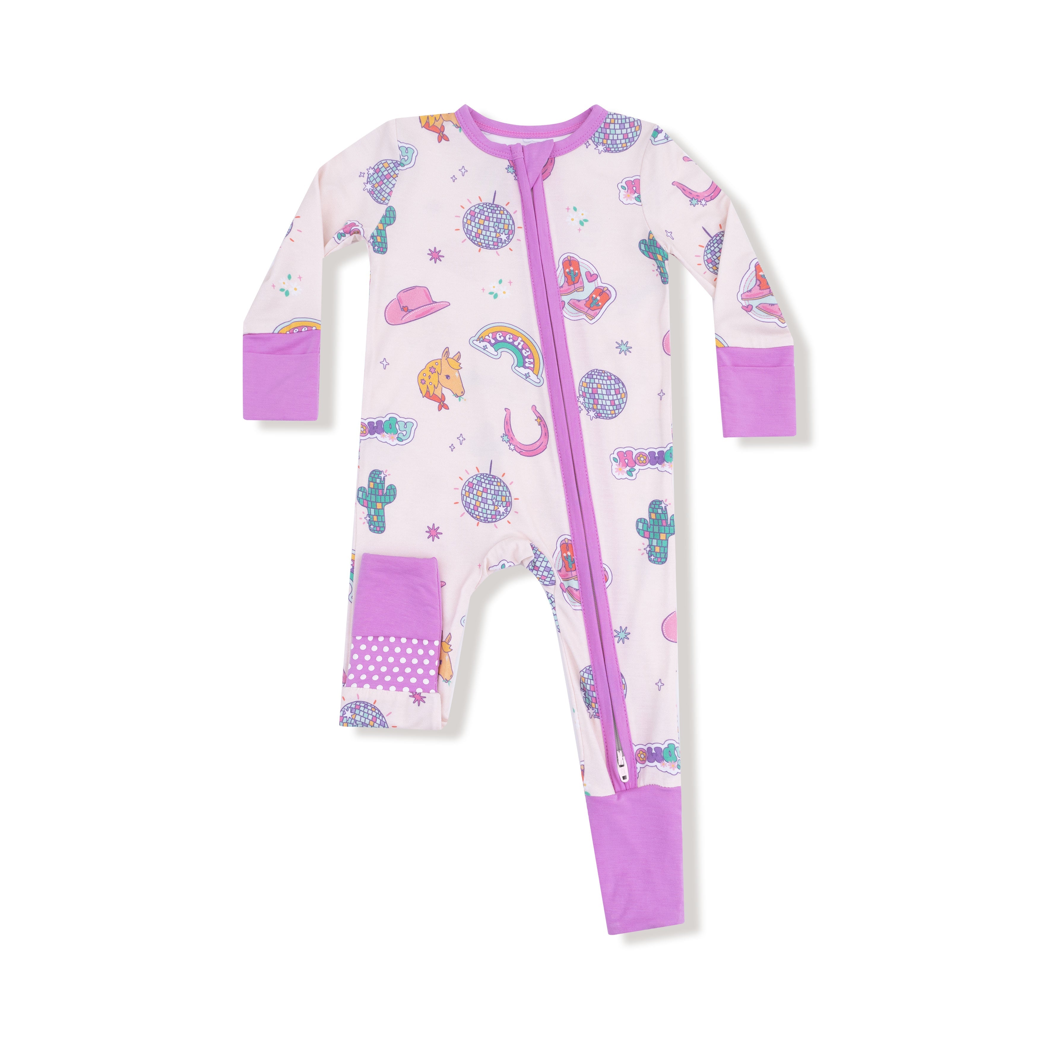 Disco Cowgirl - Convertible Romper