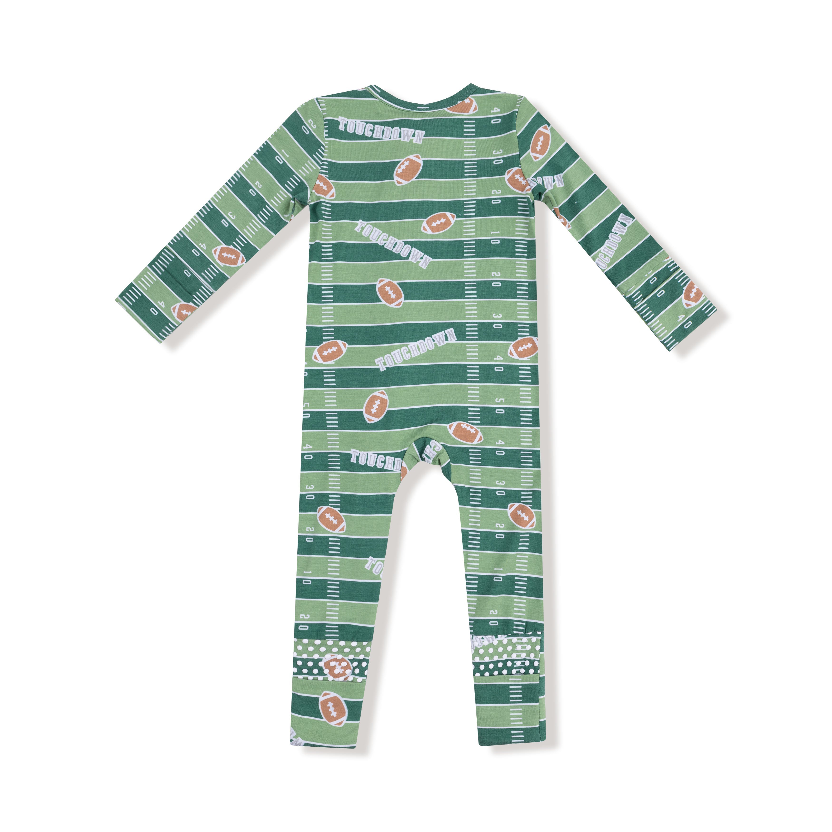 Football Field - Glow in the Dark - Convertible Romper