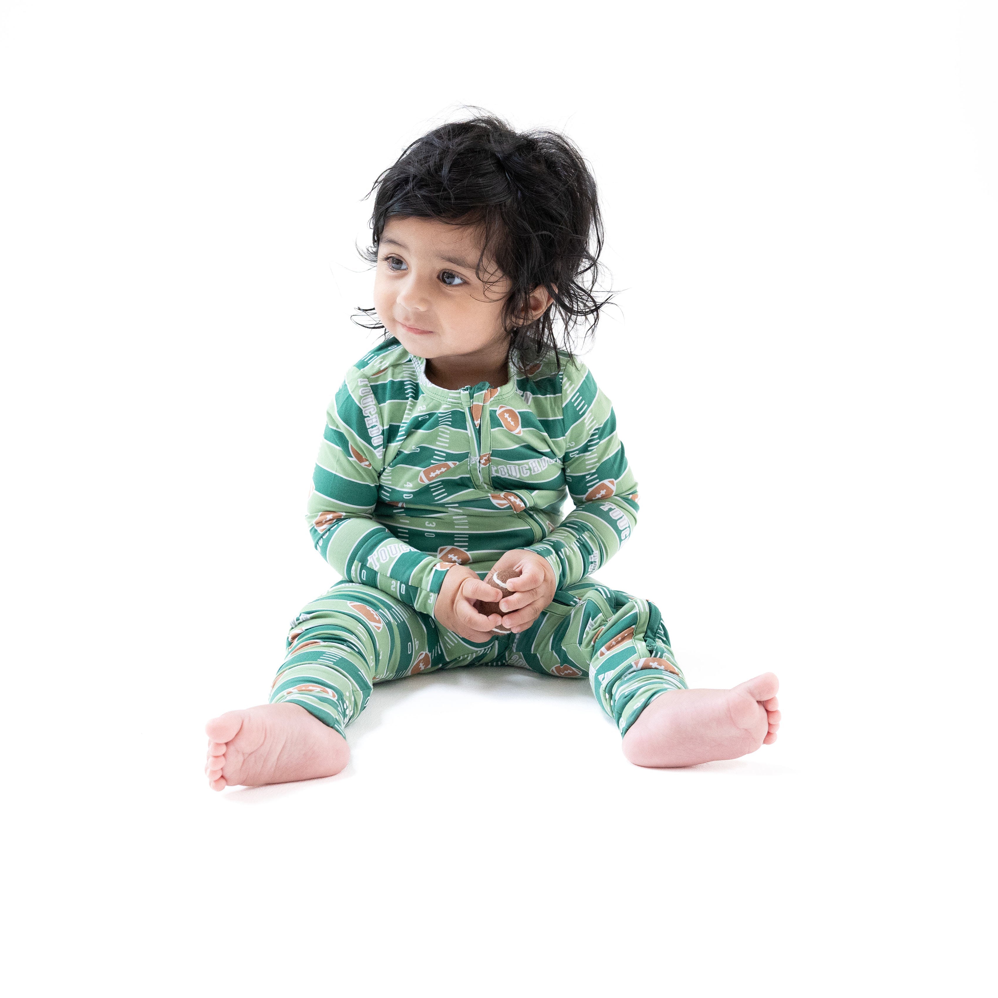 Football Field - Glow in the Dark - Convertible Romper