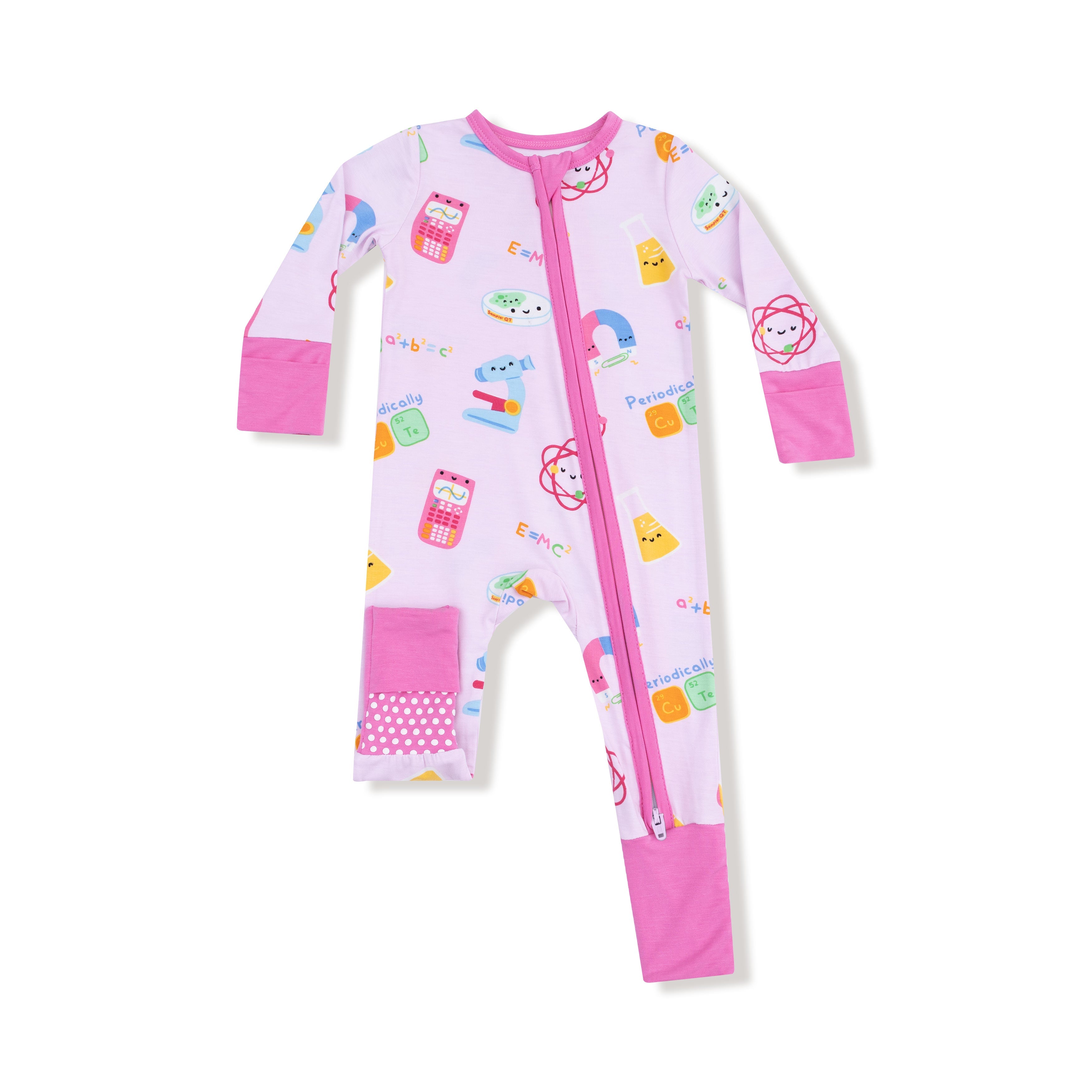 Future Scientist - Pink - Convertible Romper