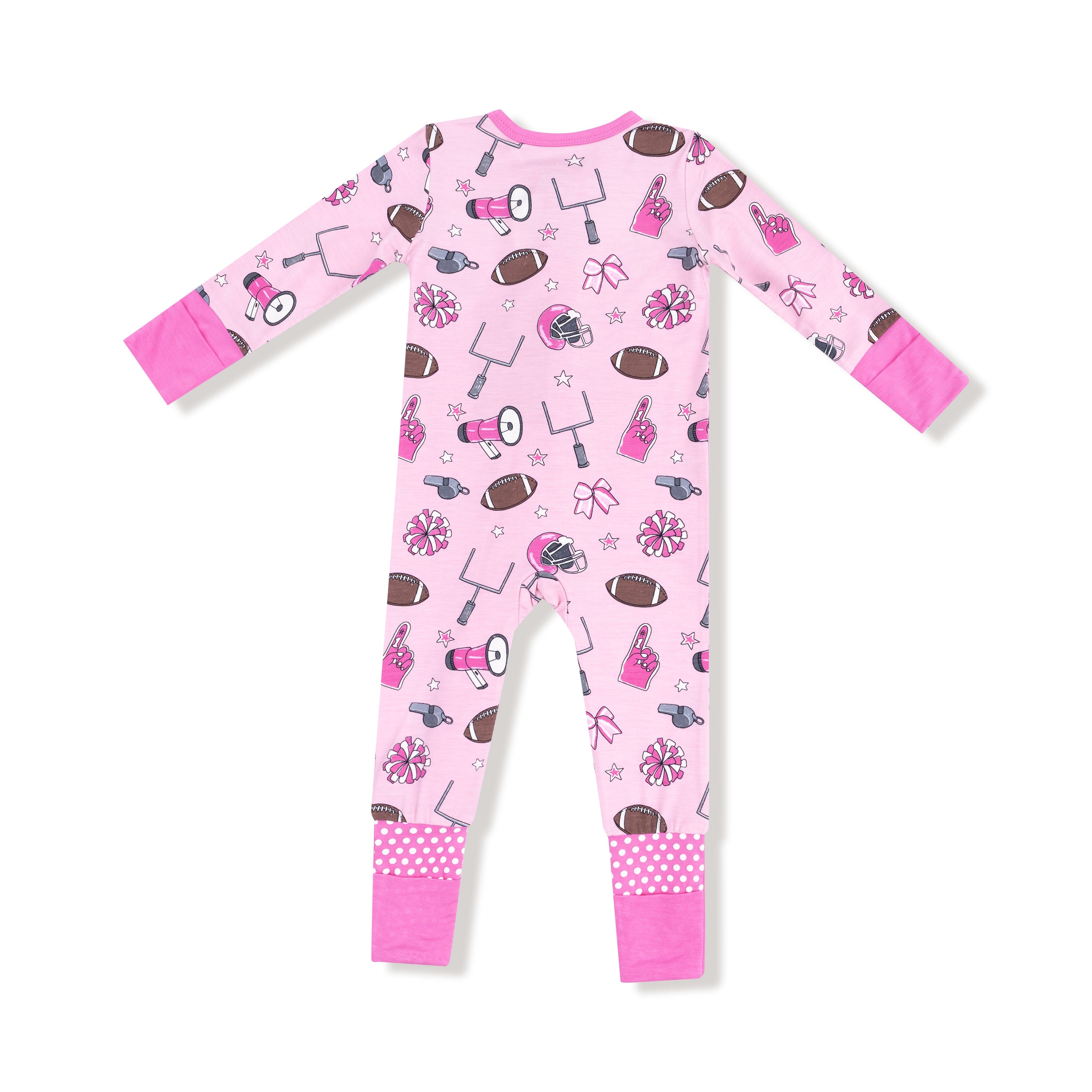 Game Day - Pink - Convertible Romper