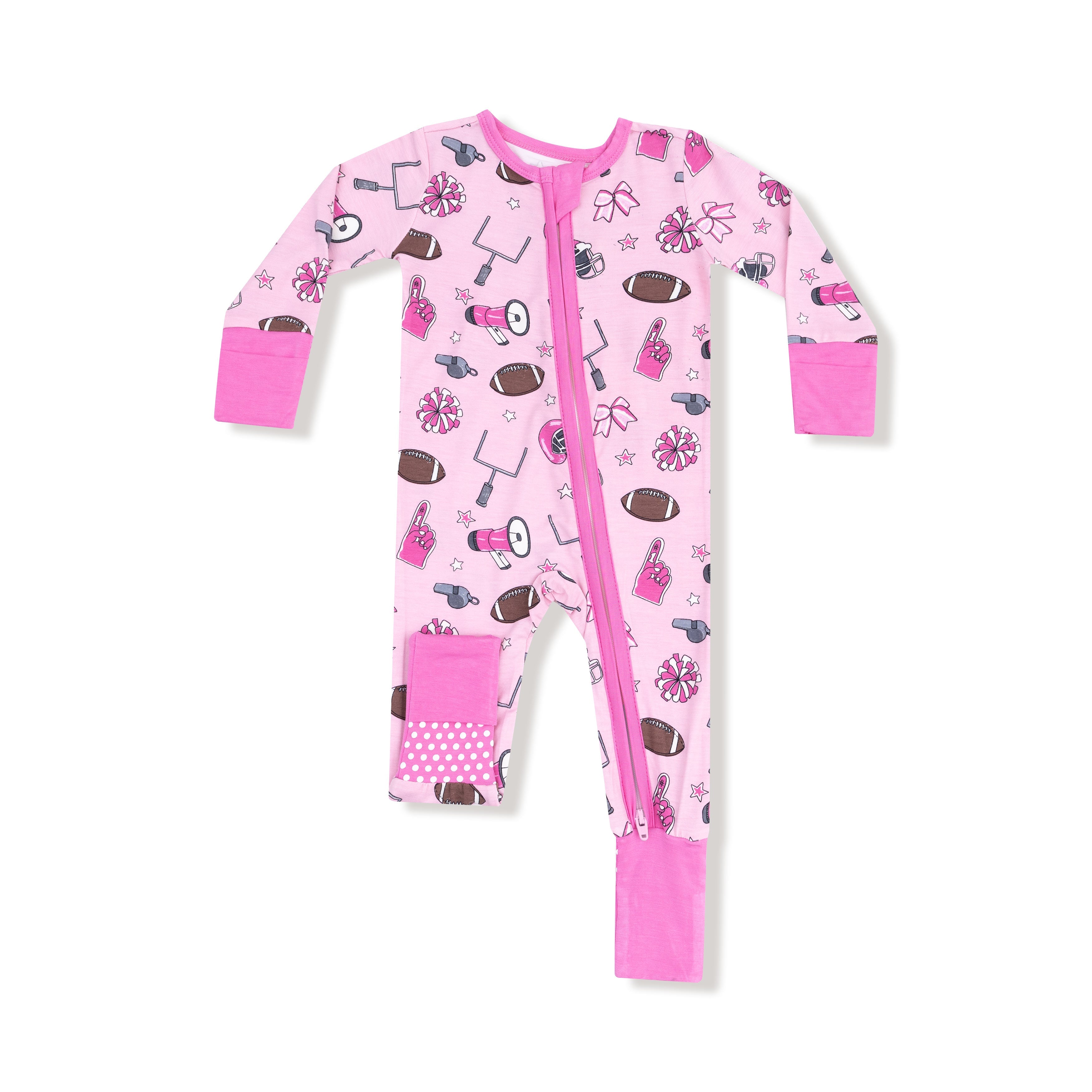 Game Day - Pink - Convertible Romper