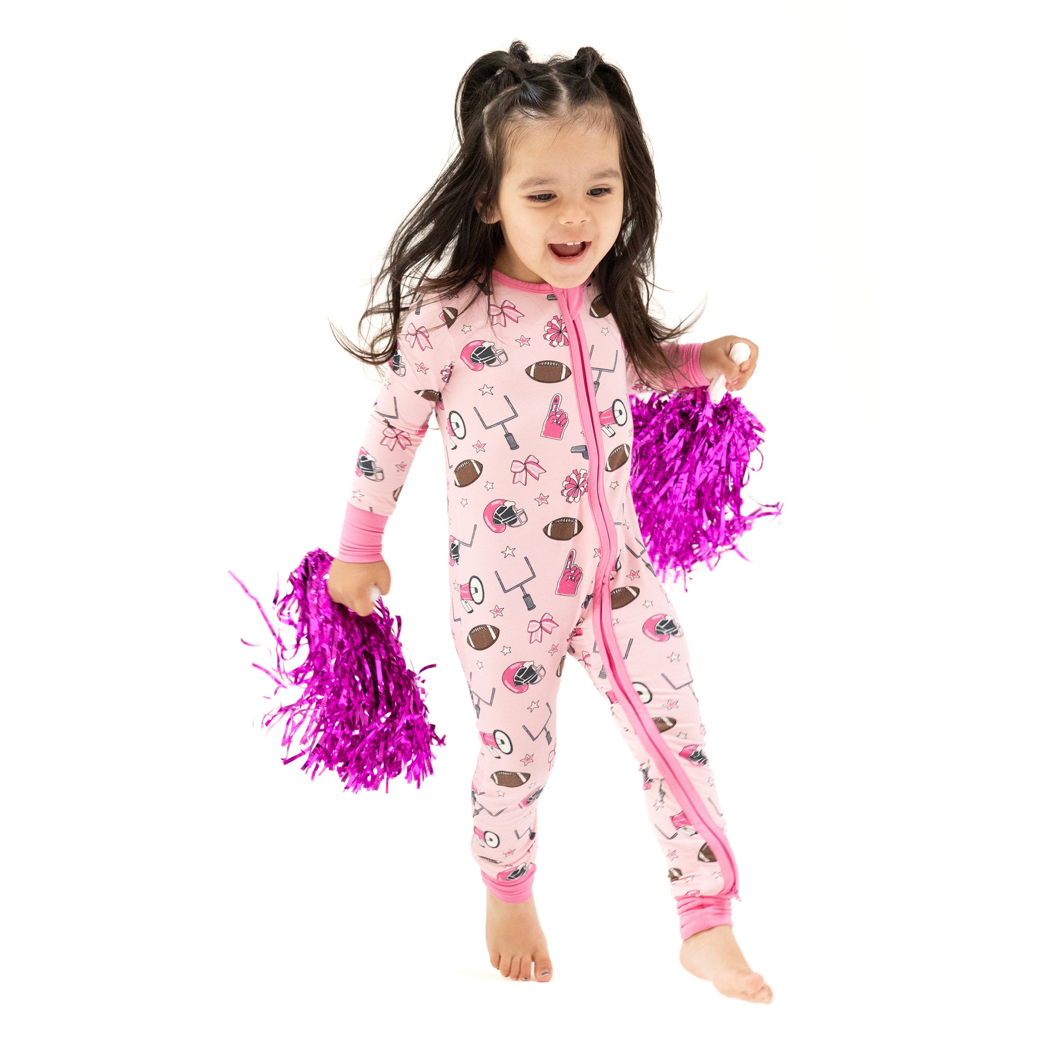 Game Day - Pink - Convertible Romper