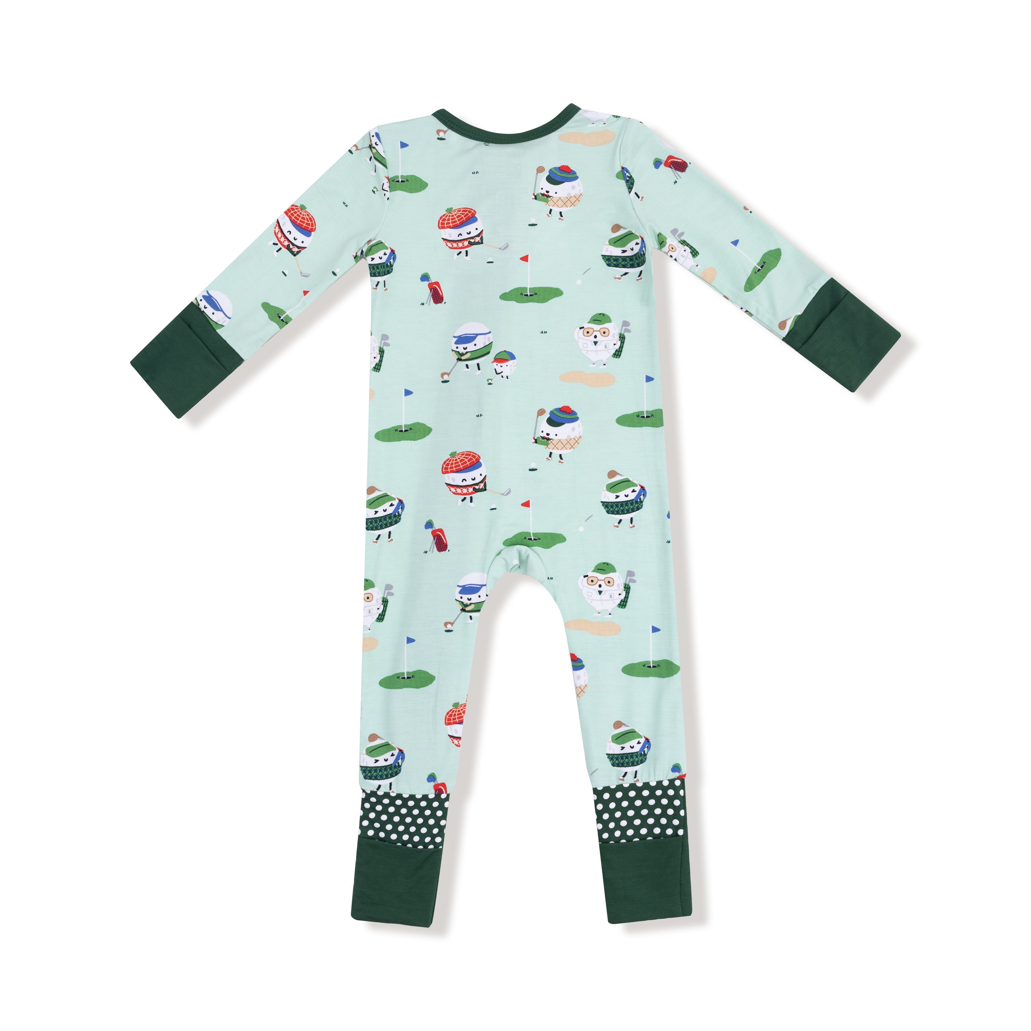Golf Pros - Green - Convertible Romper