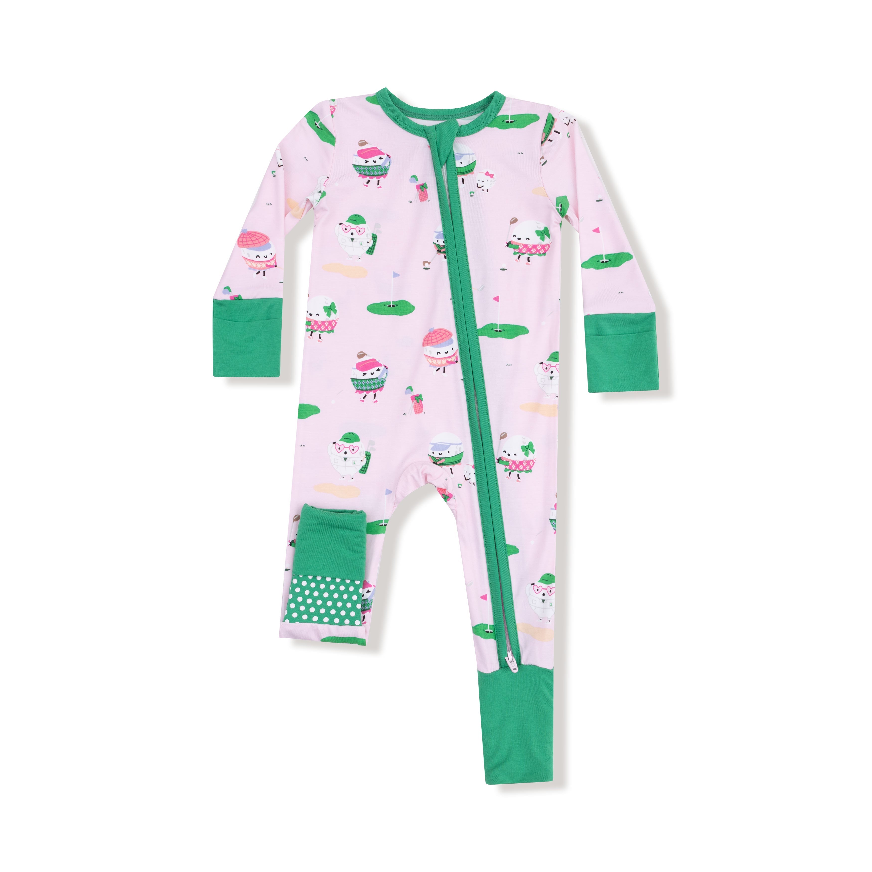 Golf Pros - Pink - Convertible Romper
