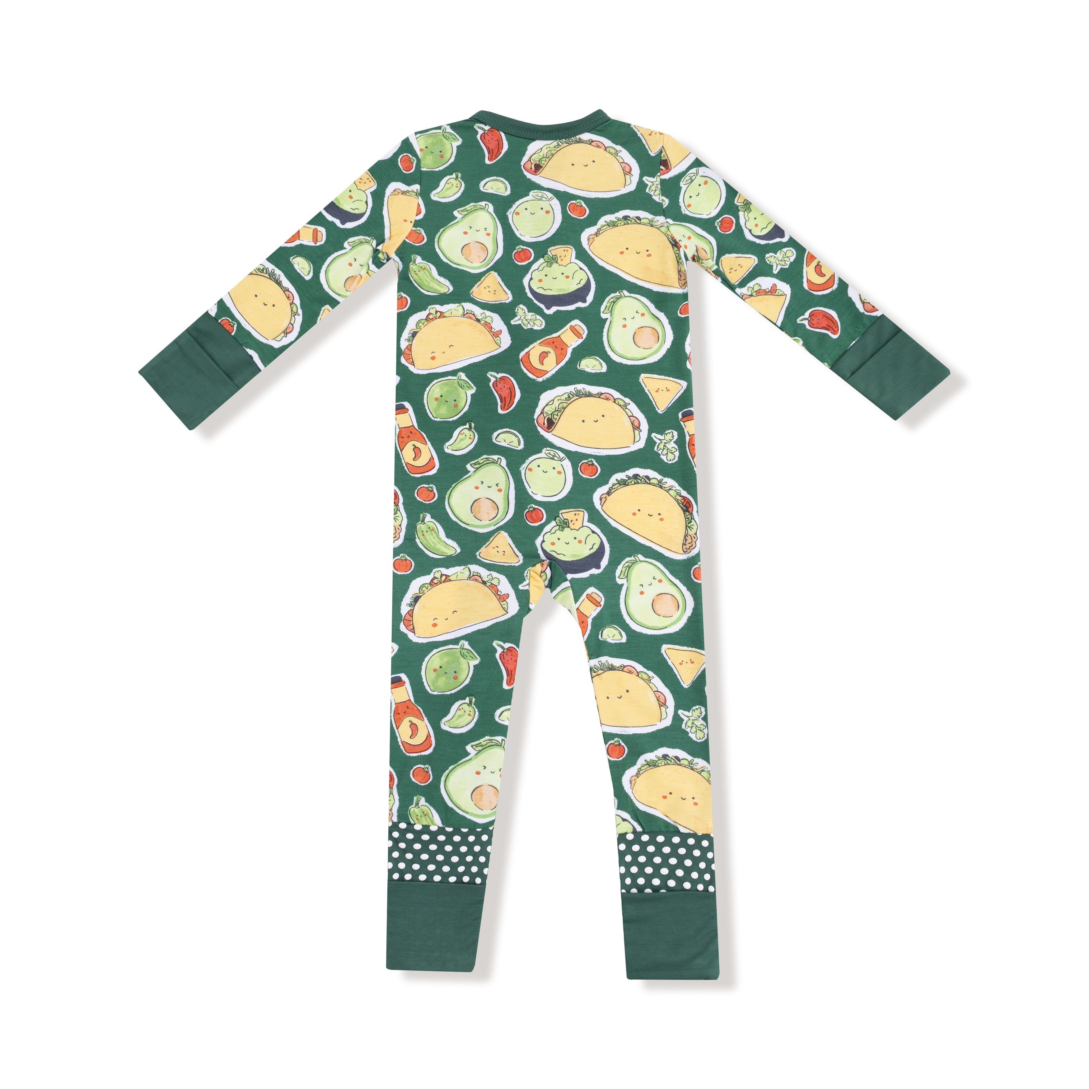 Happy Tacos - Convertible Romper
