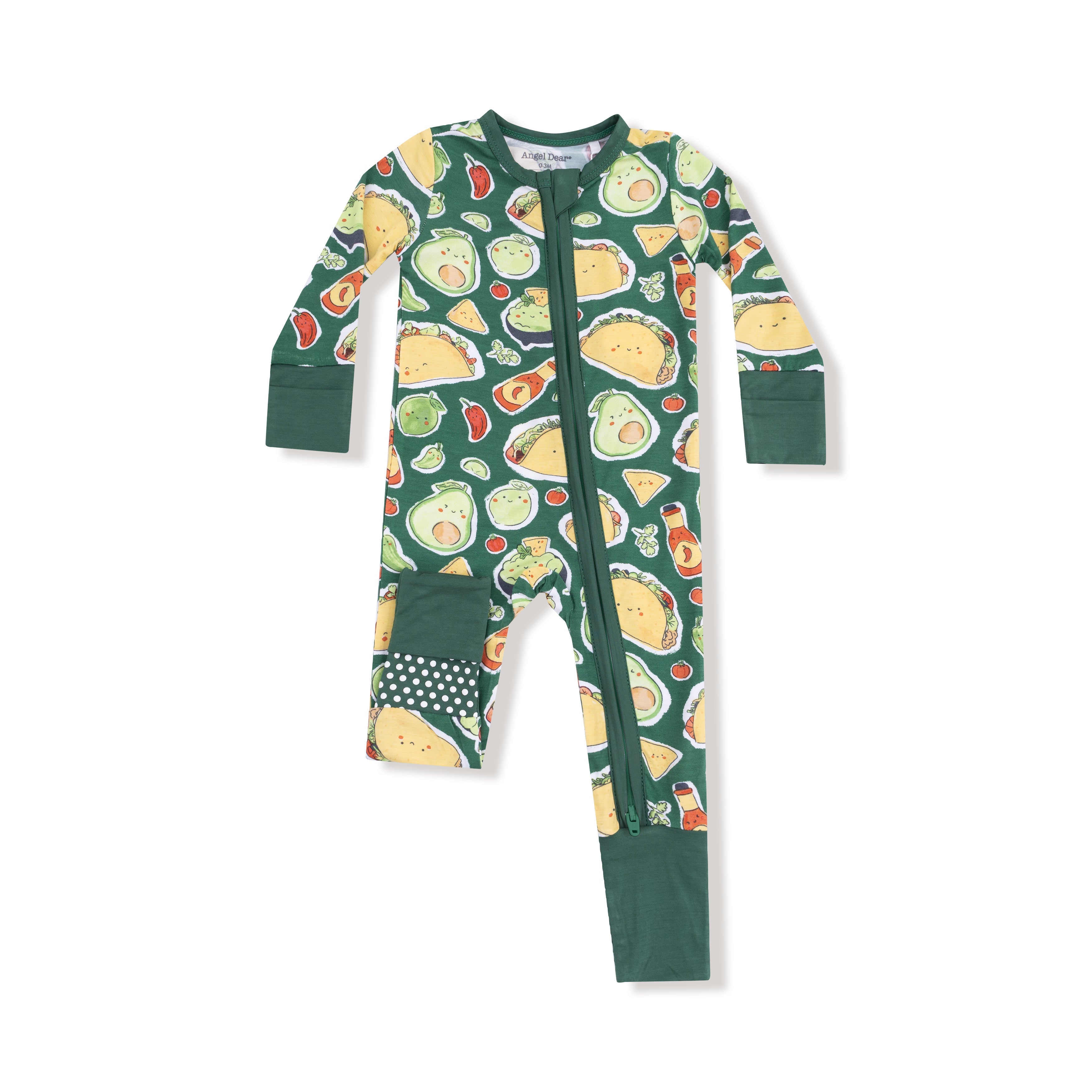 Happy Tacos - Convertible Romper
