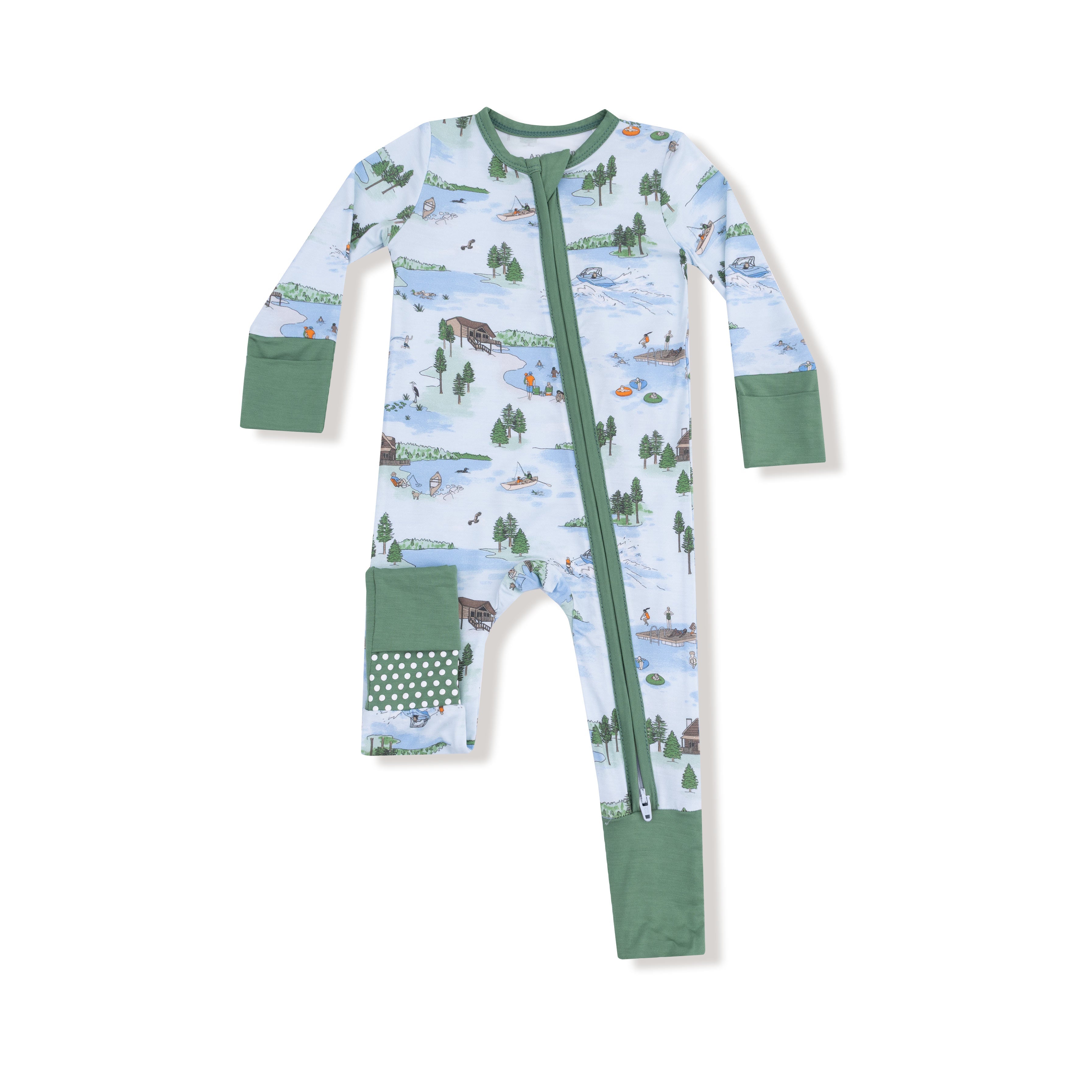 Lake Life - Convertible Romper