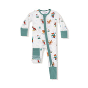 Winter Animal Sports - Convertible Romper