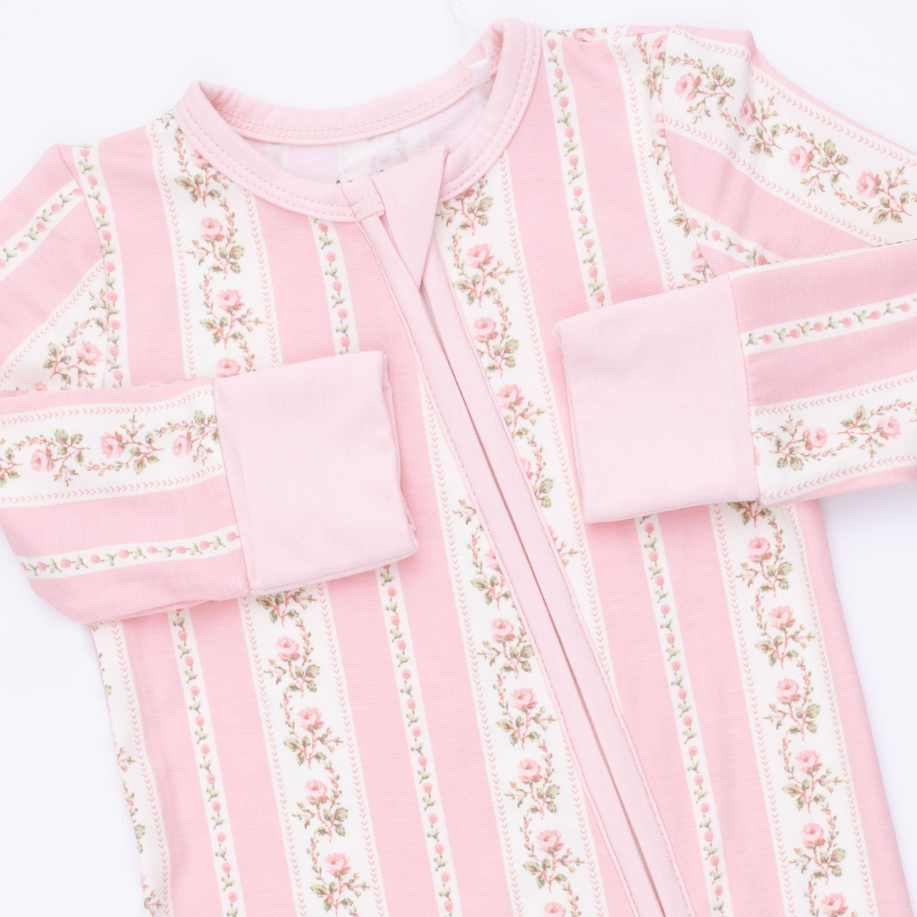 Antoinette Stripe - Convertible Romper