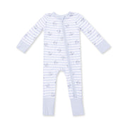 Airplane Stripe - Convertible Romper