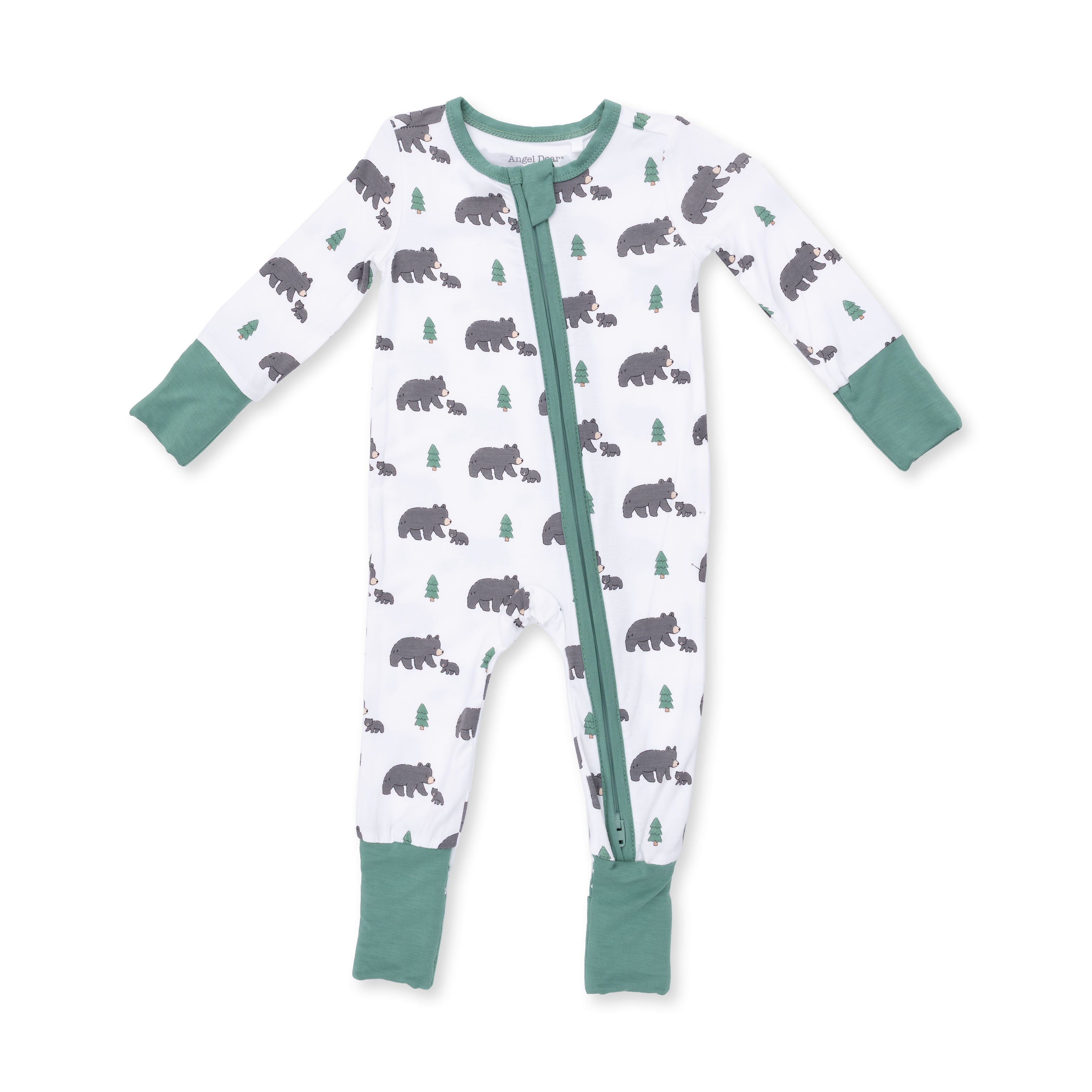 Black Bears - Convertible Romper