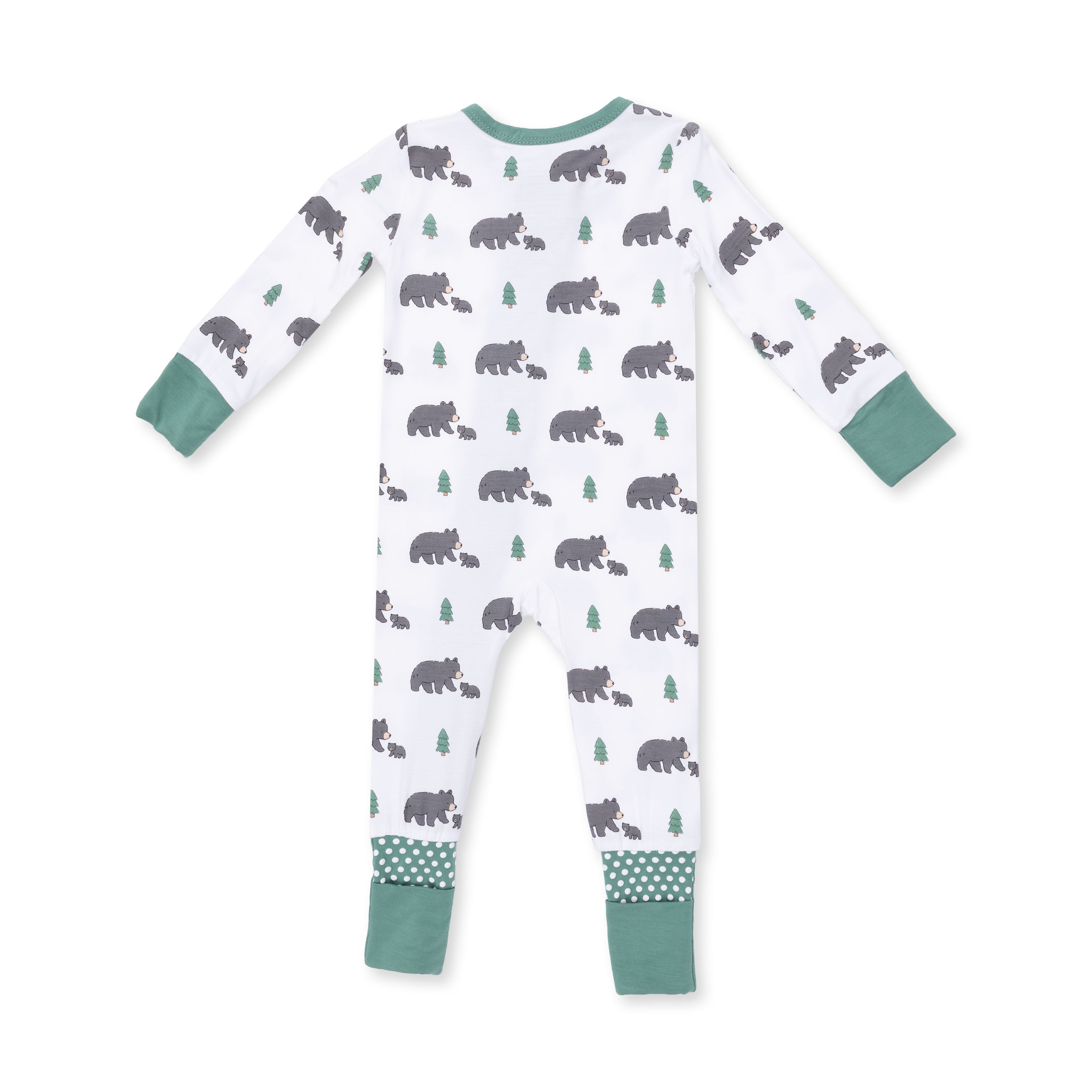 Black Bears - Convertible Romper