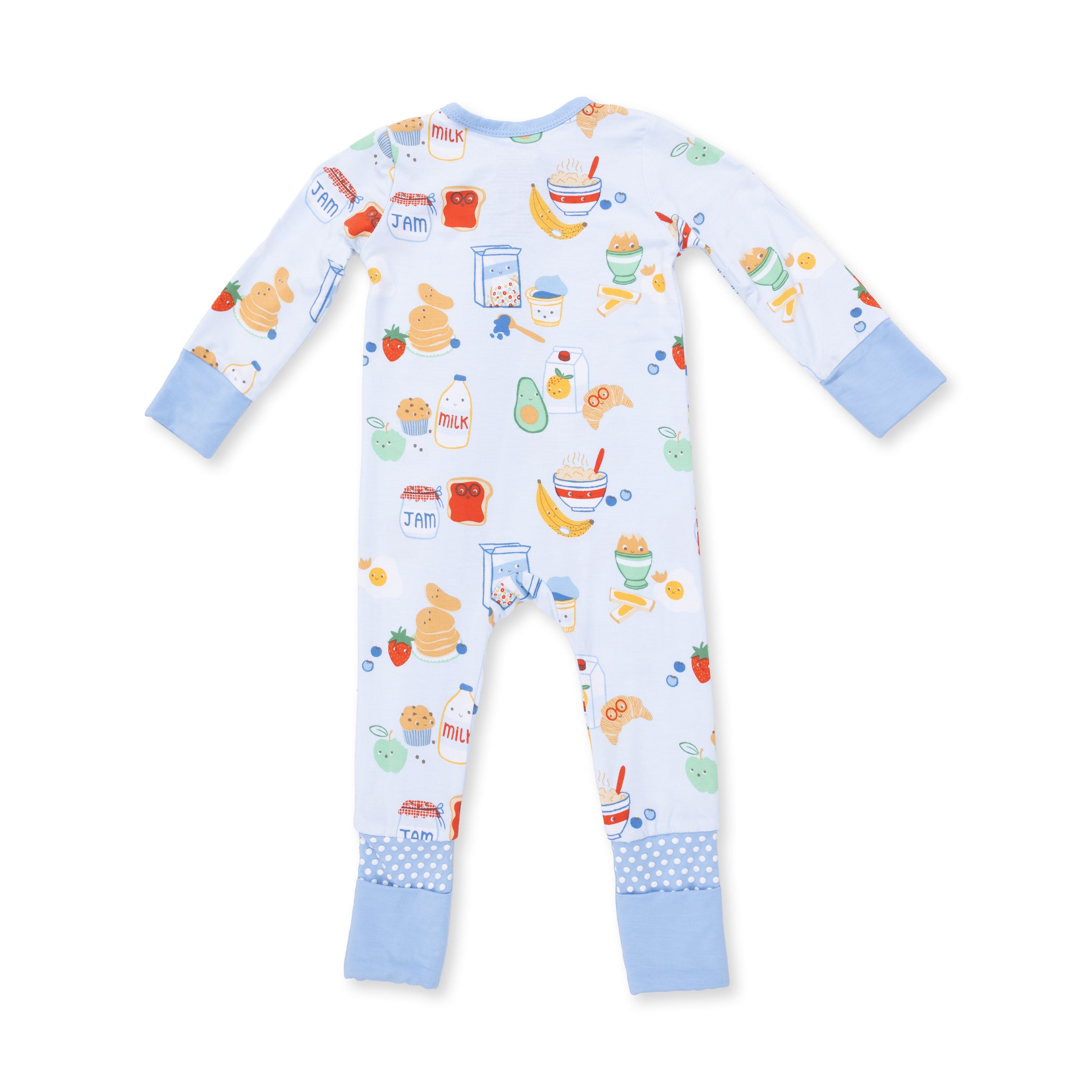 Breakfast Club Blue - Convertible Romper