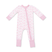 Ballet Shoes Ribbon Stripe - Convertible Romper
