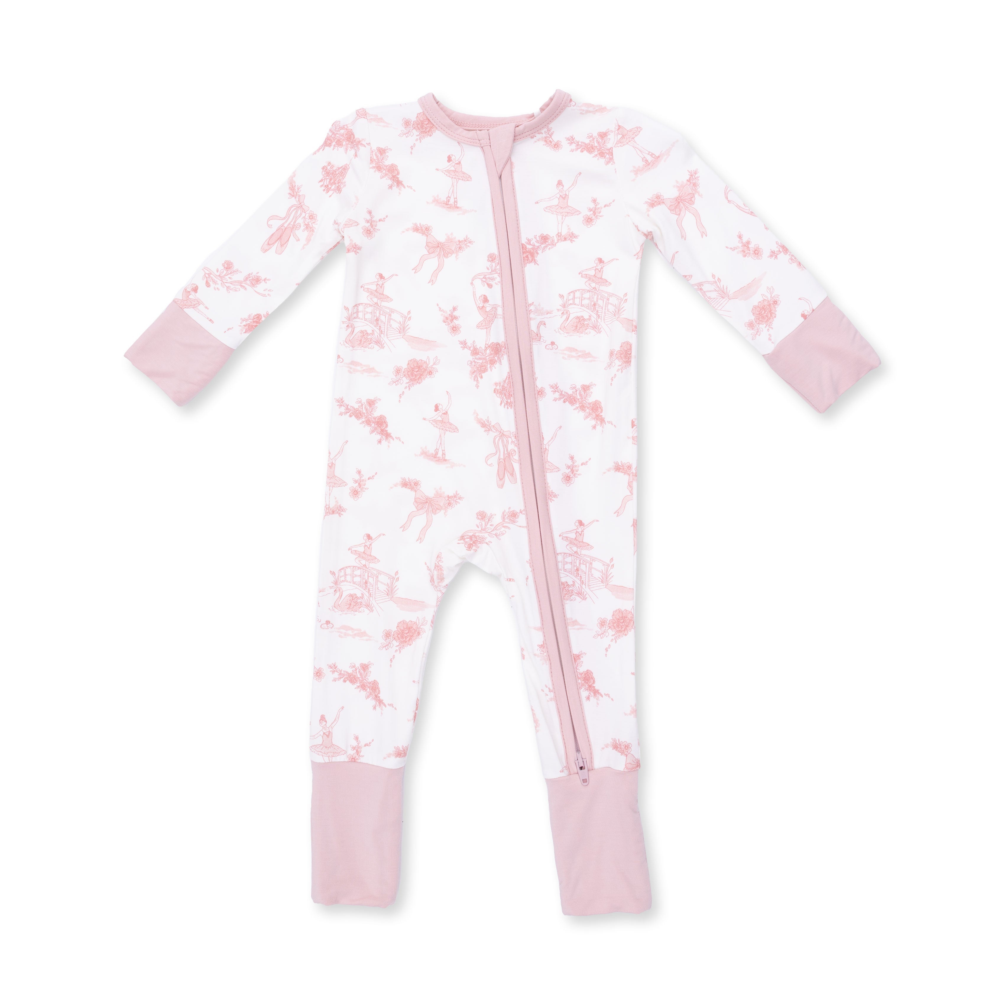 Ballet Toile - Convertible Romper
