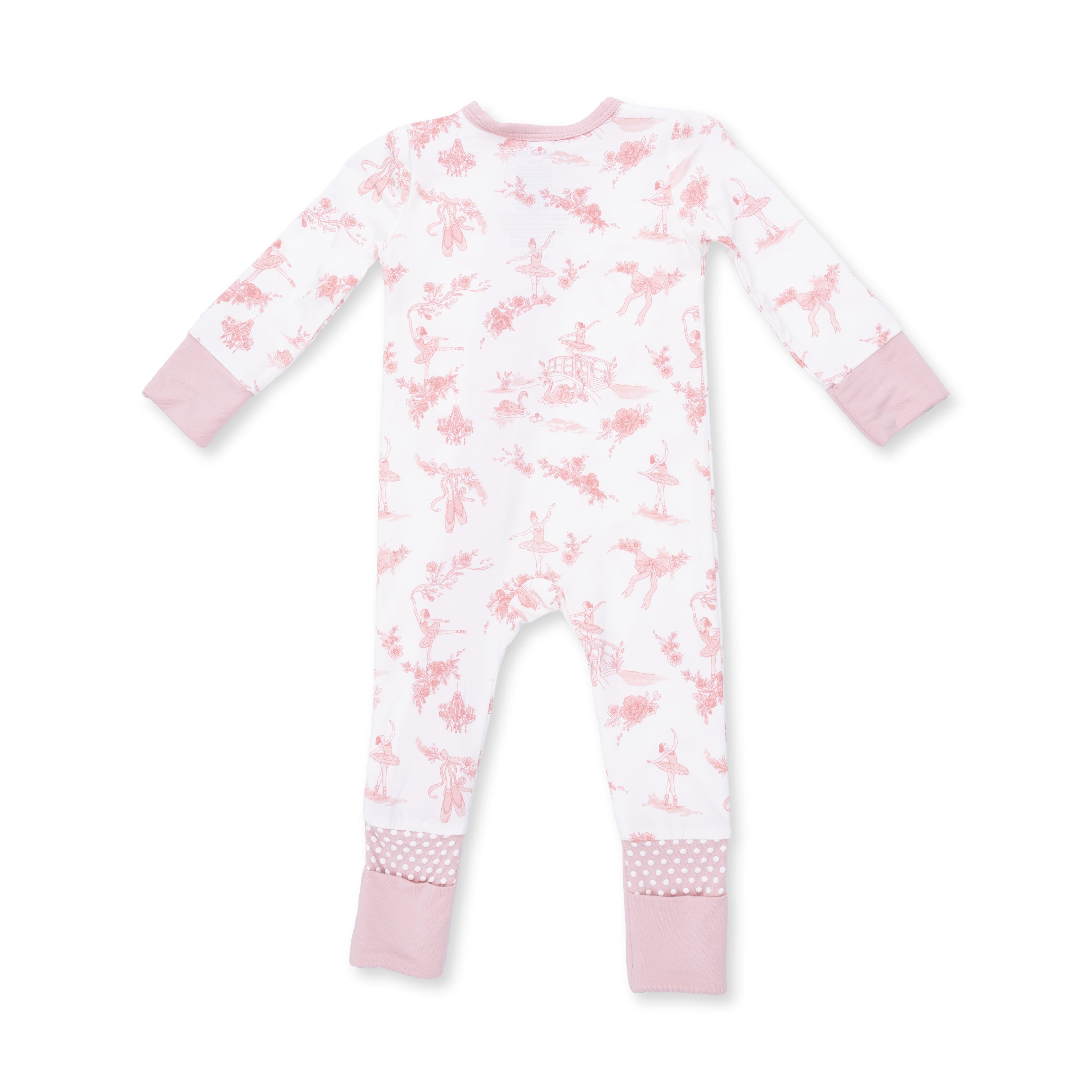 Ballet Toile - Convertible Romper