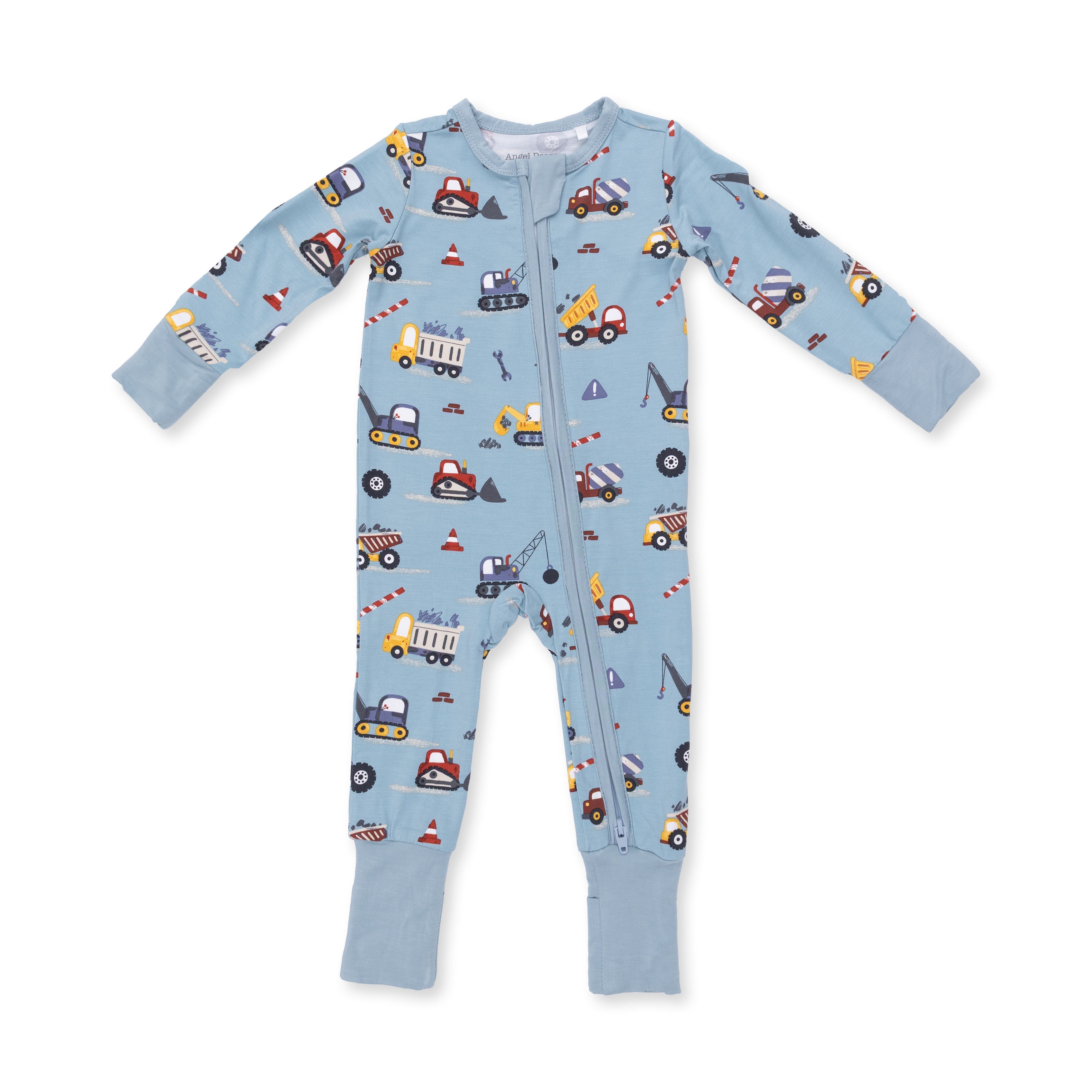 Crayon Construction - Convertible Romper
