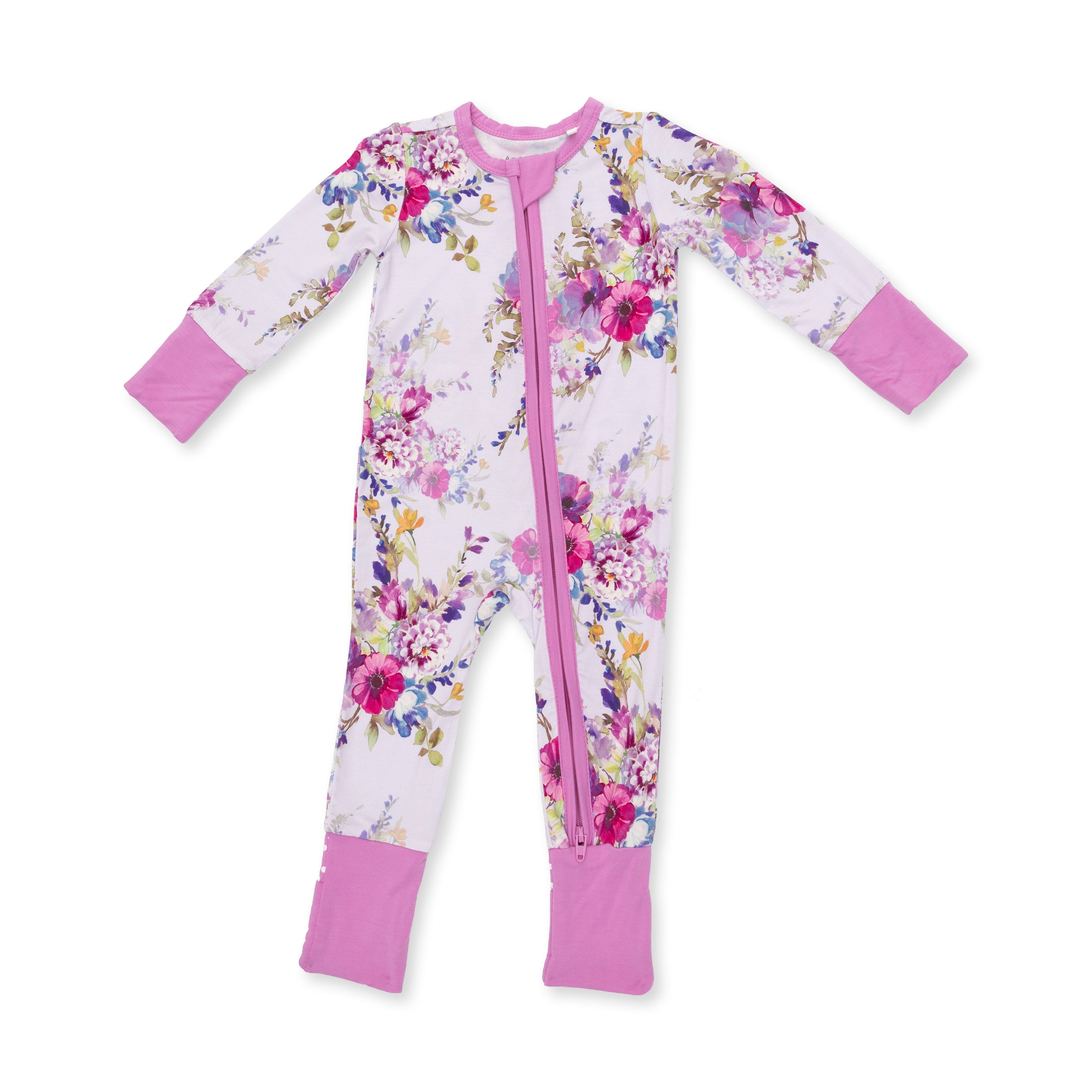 Dahlia Floral - Convertible Romper