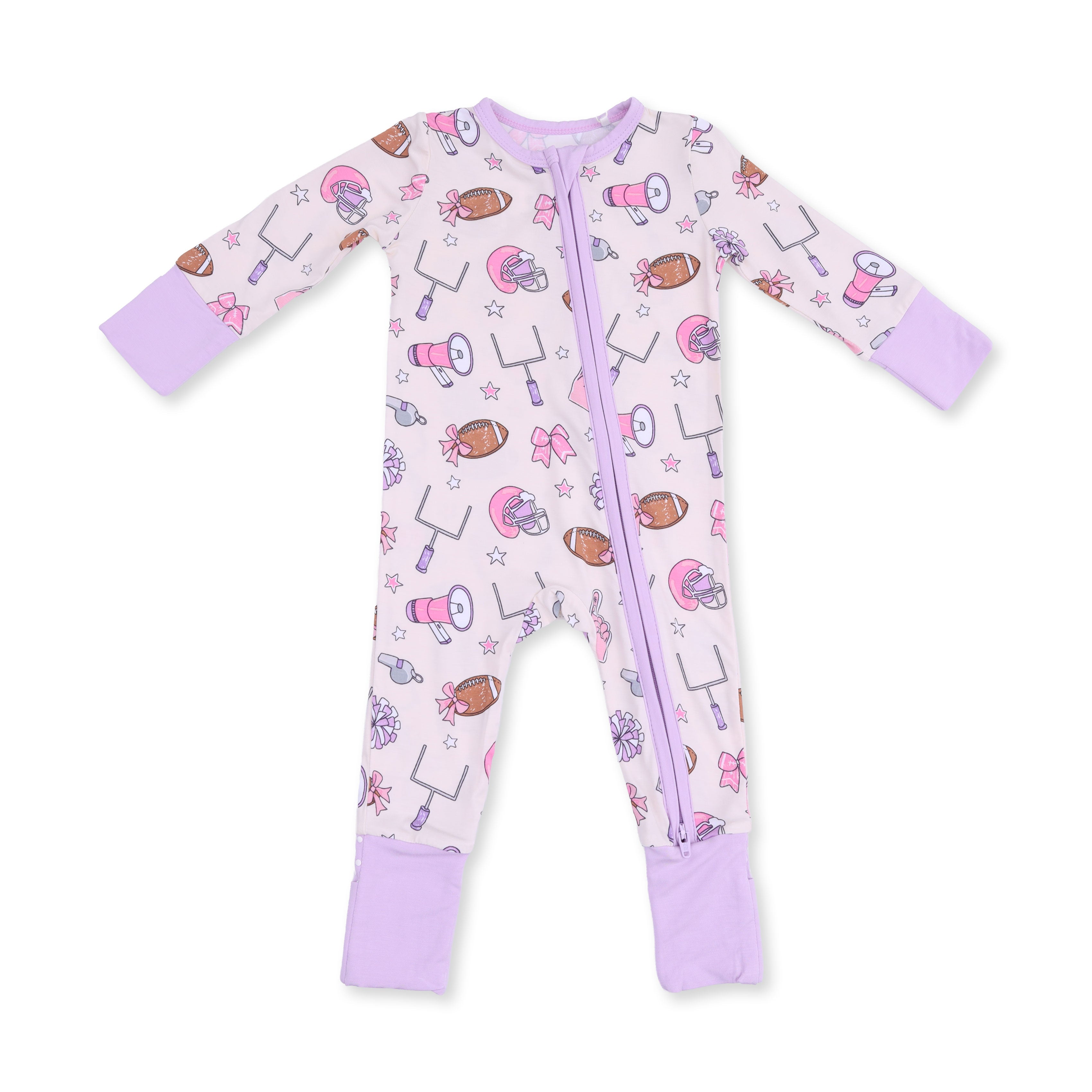 Football Cheer - Convertible Romper
