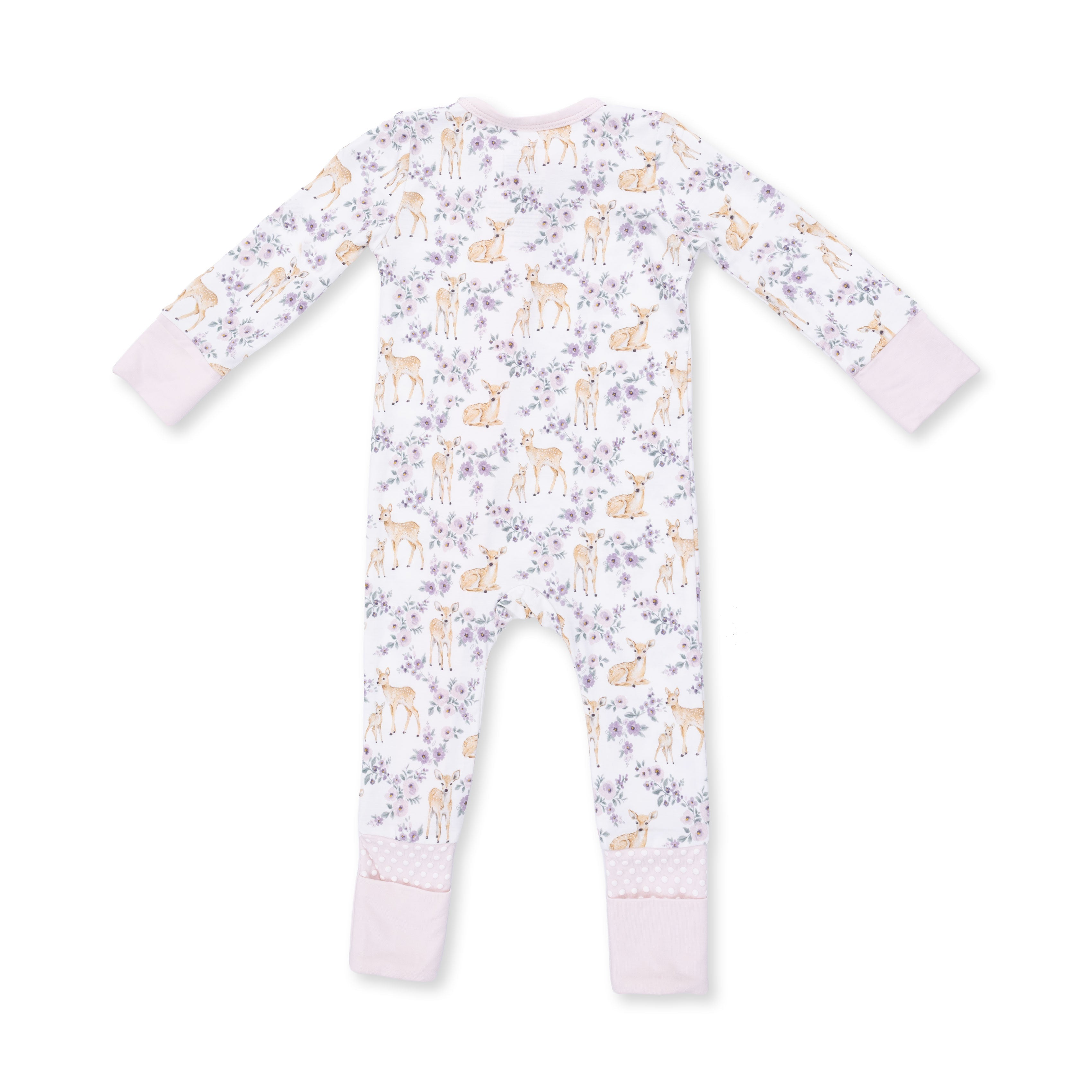 Floral Deer - Convertible Romper