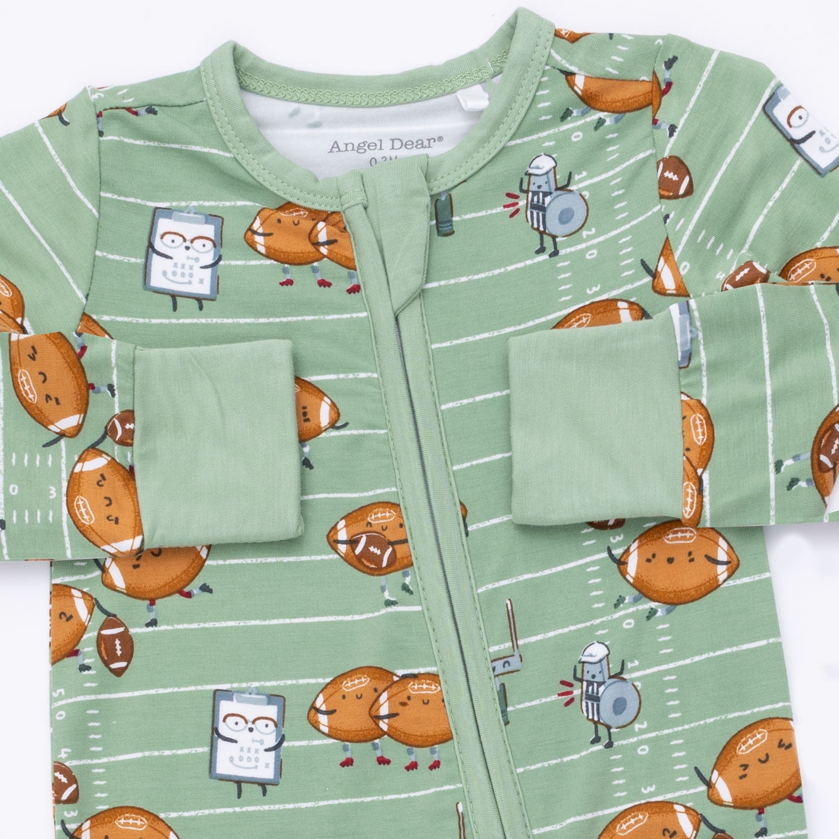Footballs Playing Football - Convertible Romper