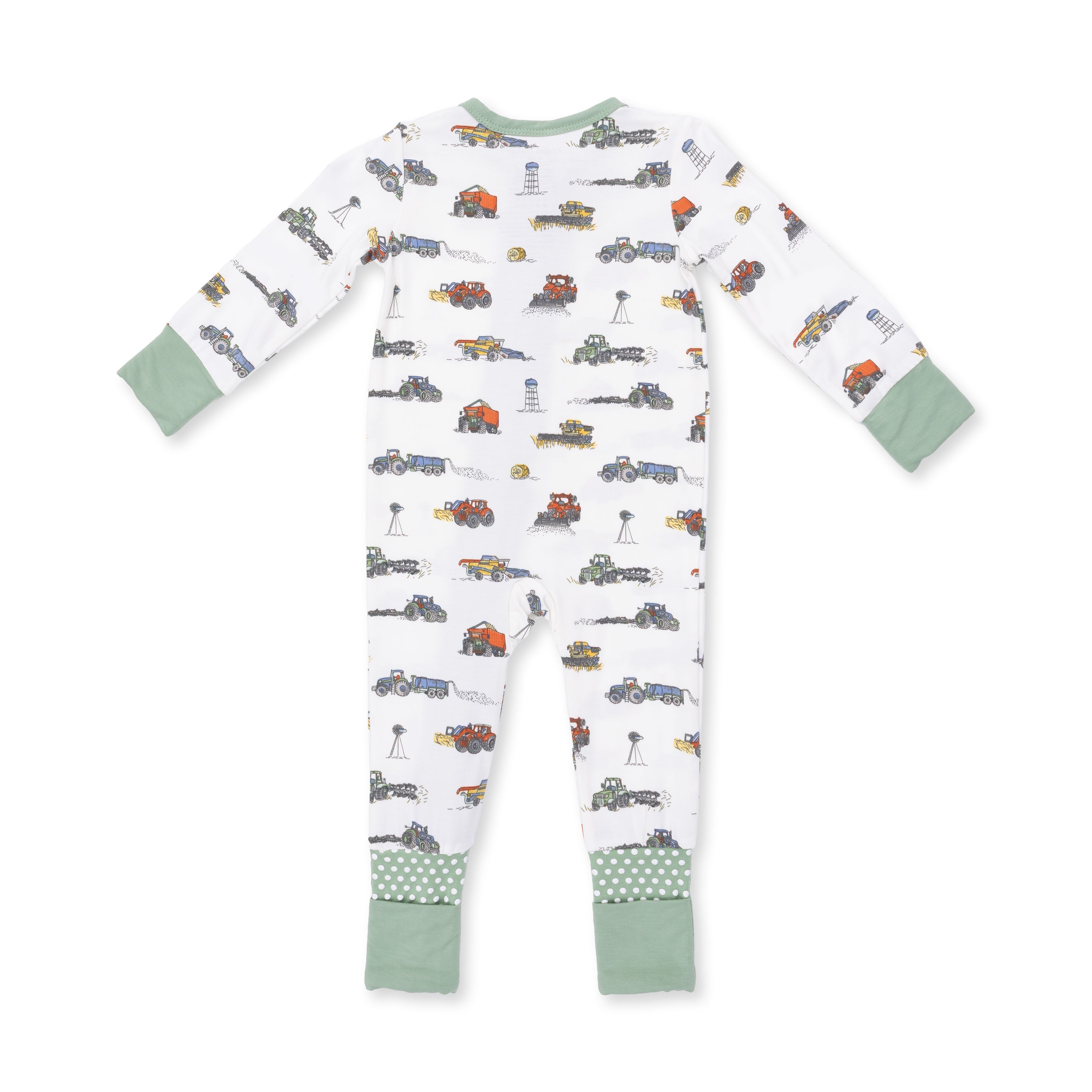 Farm Machines - Convertible Romper