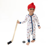 Hockey Players - Convertible Romper