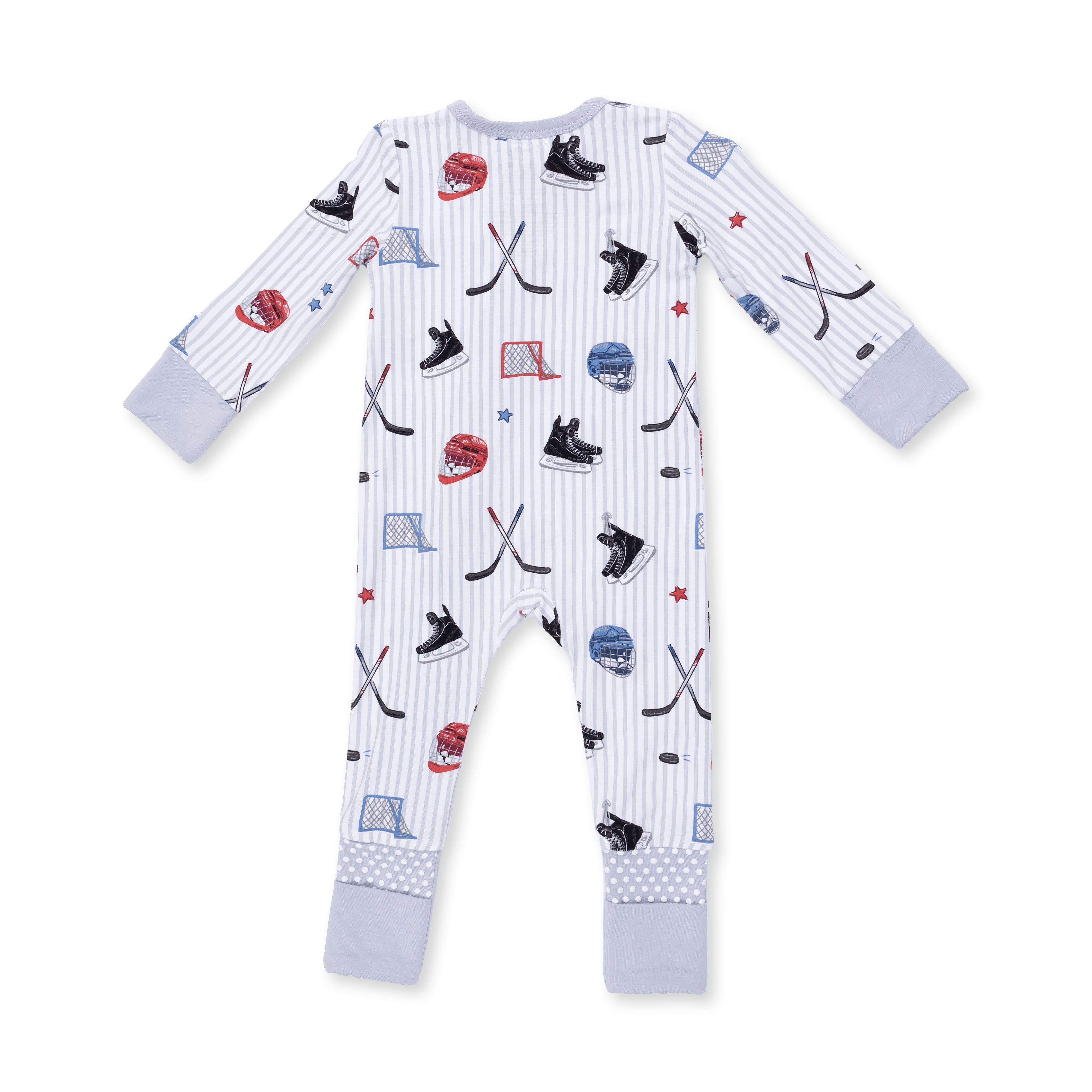 Hockey Stripe - Convertible Romper