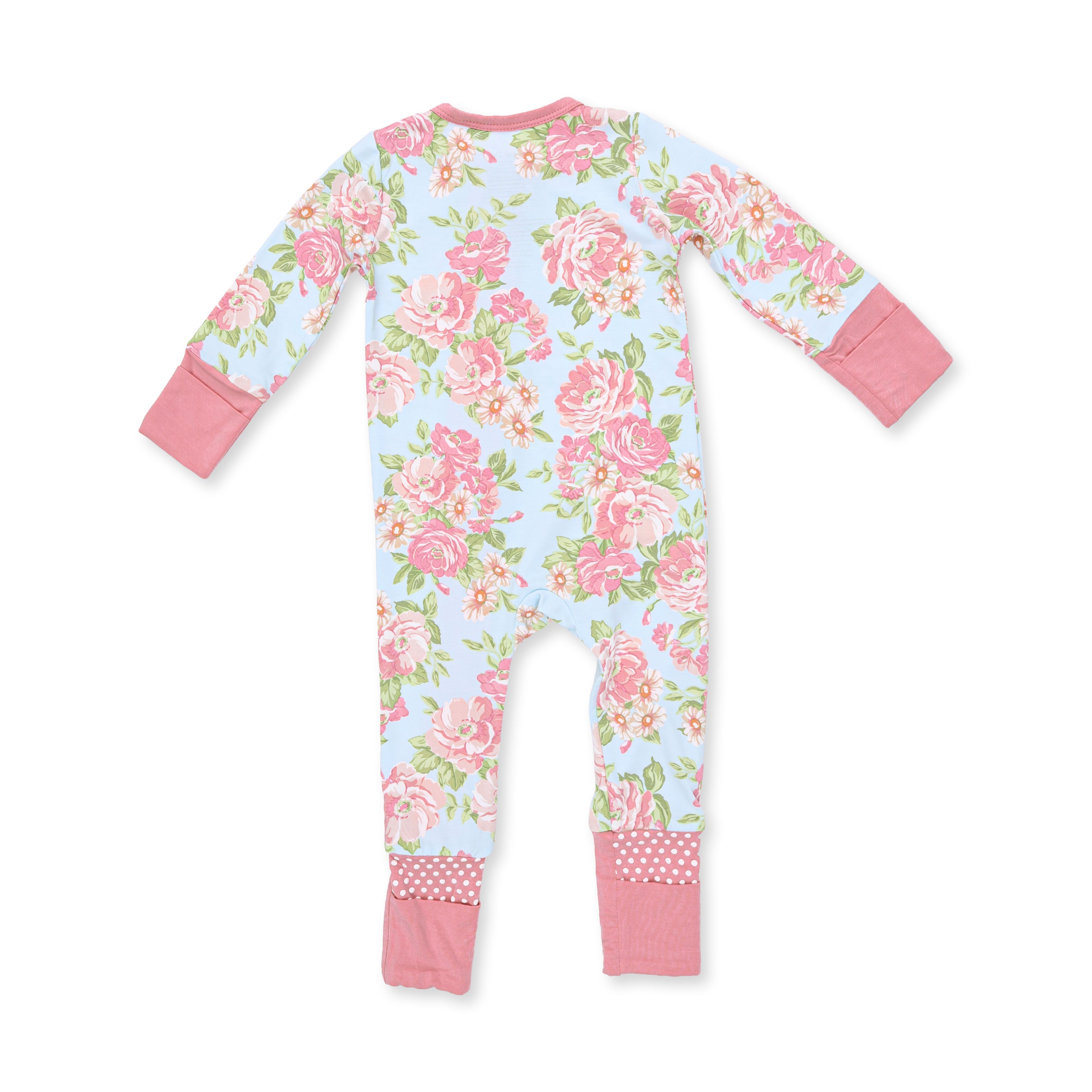 Angeline Floral - Convertible Romper