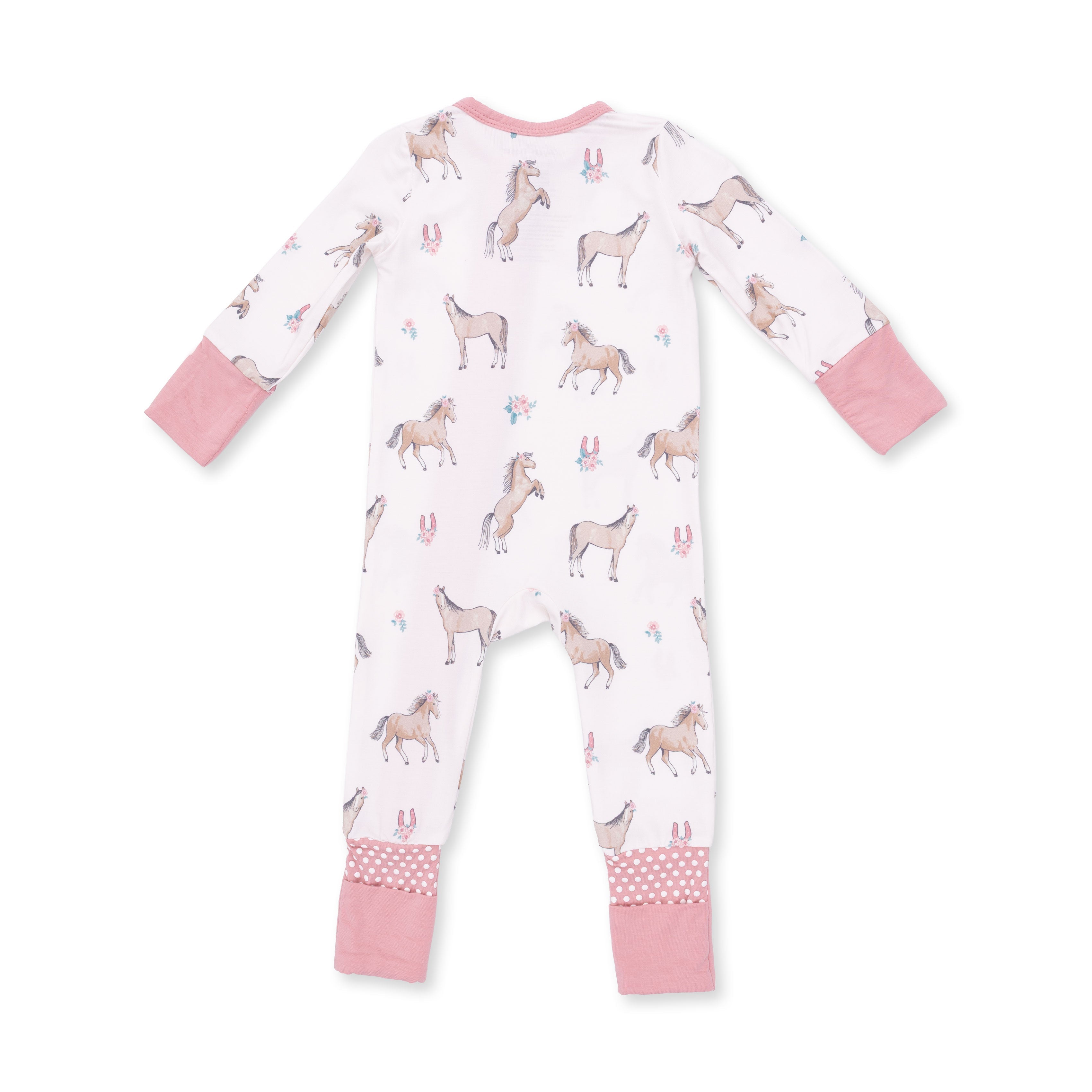 I Love Horses - Convertible Romper