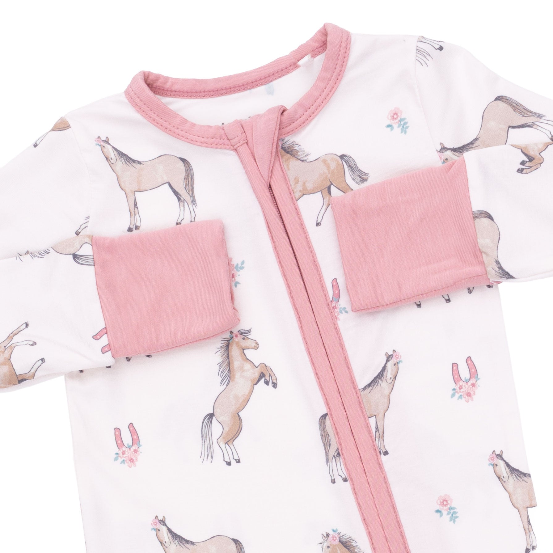 I Love Horses - Convertible Romper