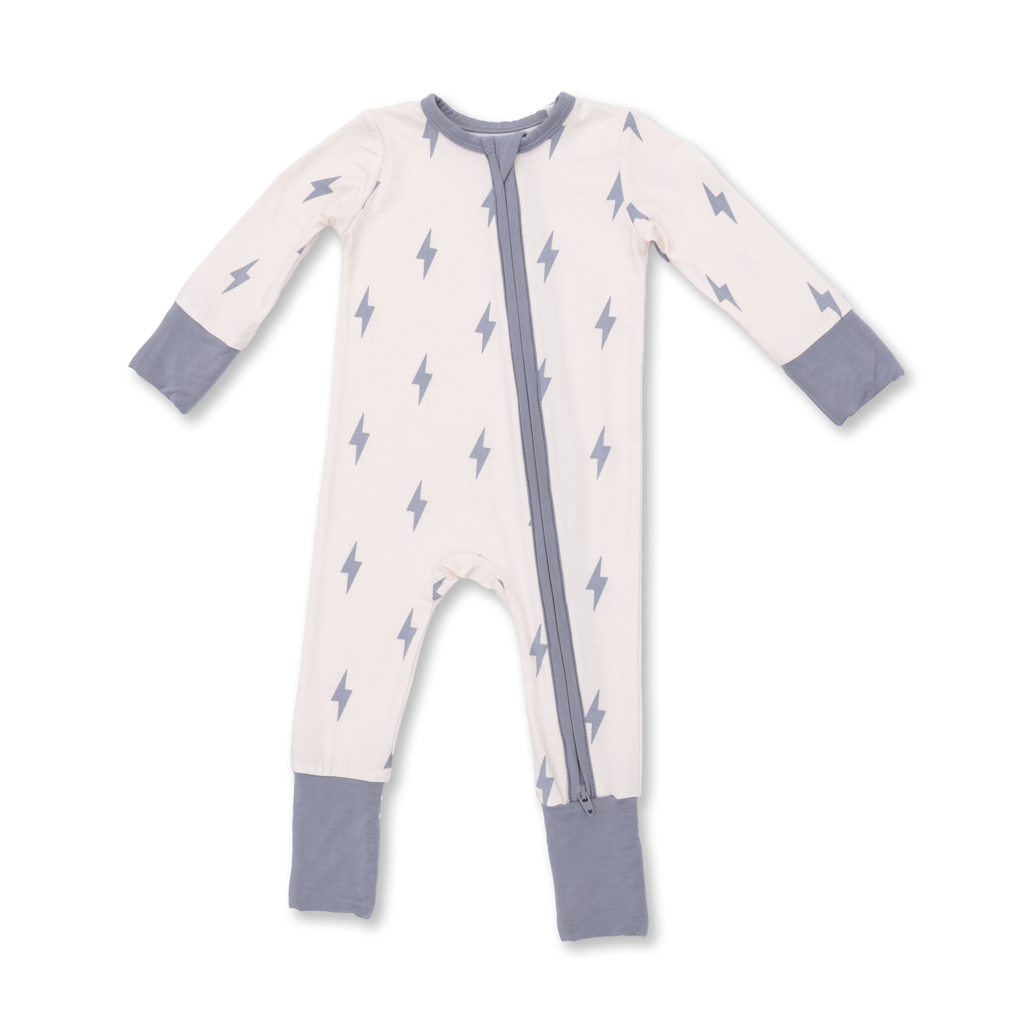 Lightning Bolt Viscose - Convertible Romper