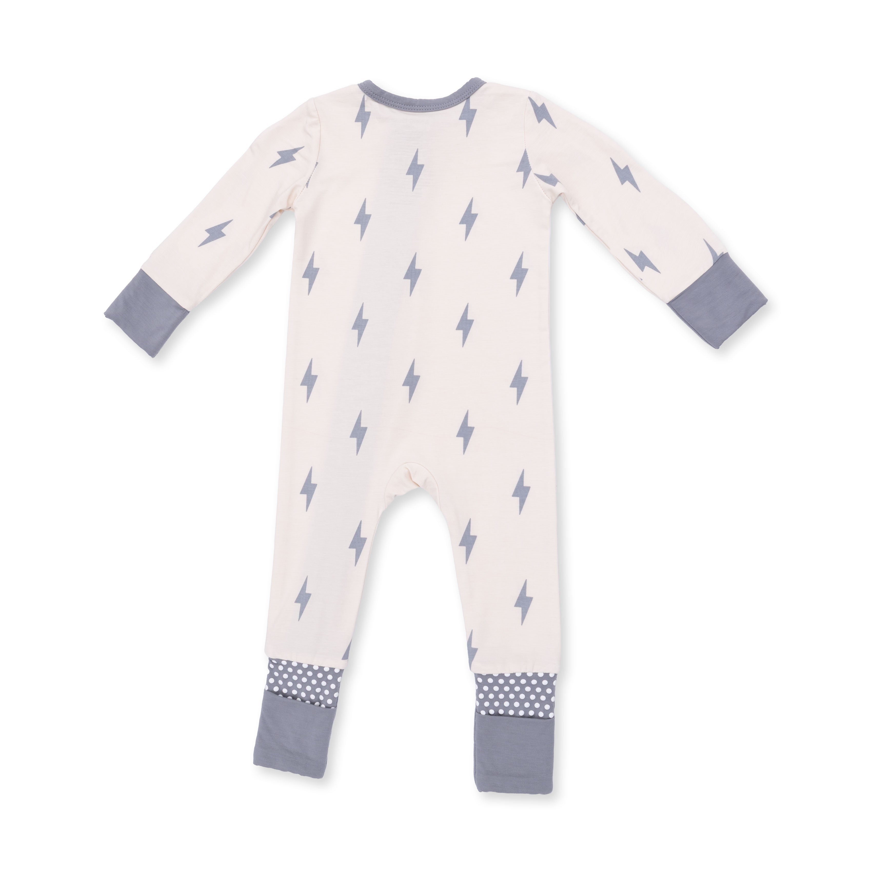Lightning Bolt Viscose - Convertible Romper