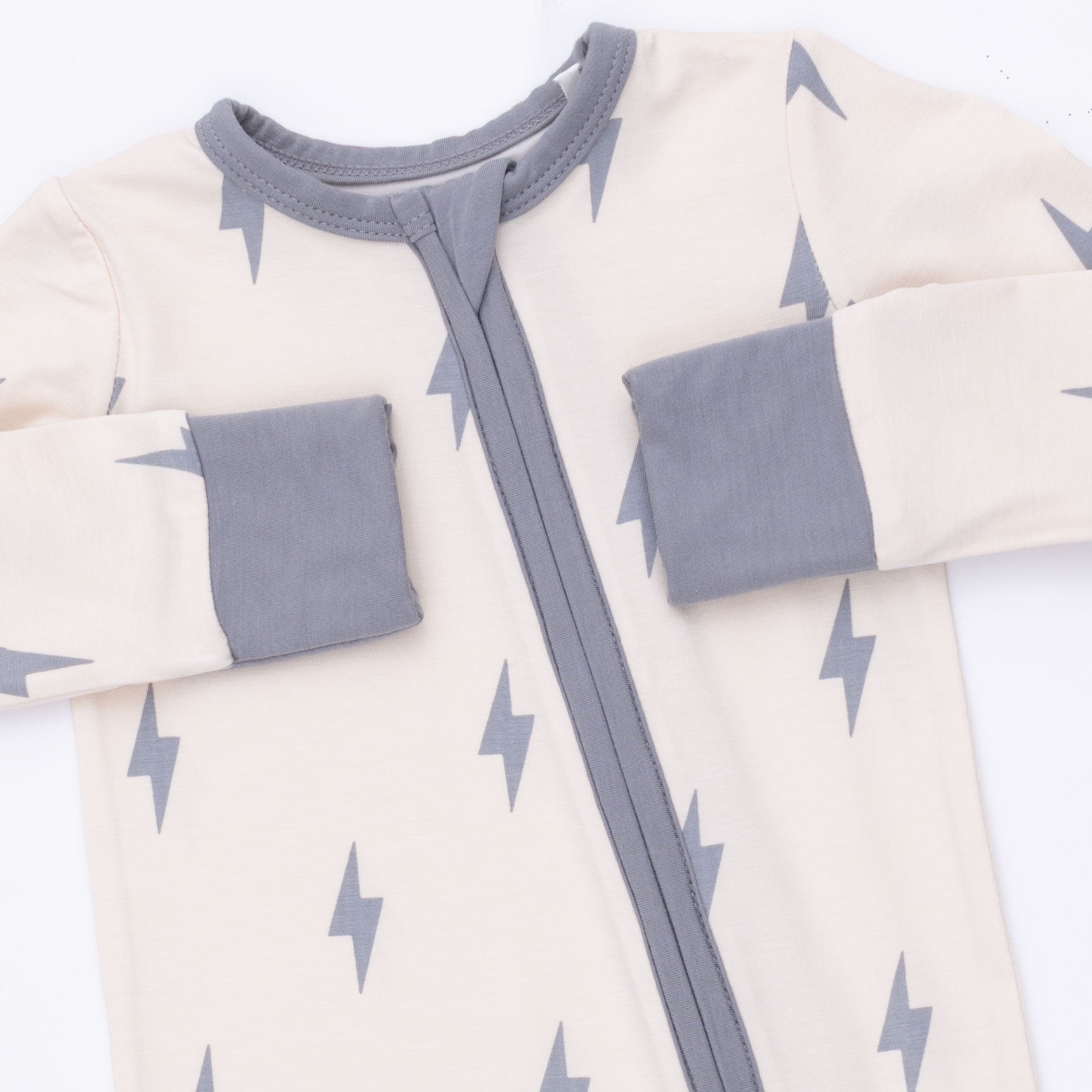 Lightning Bolt Viscose - Convertible Romper