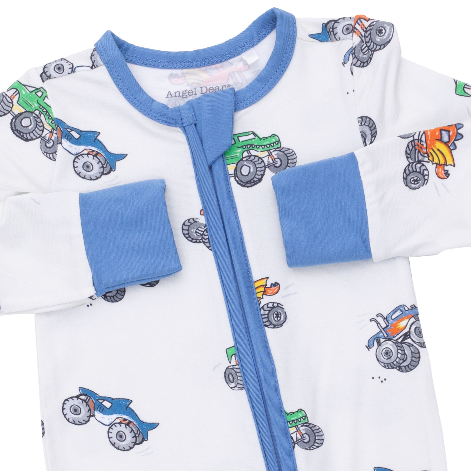Monster Trucks - Convertible Romper