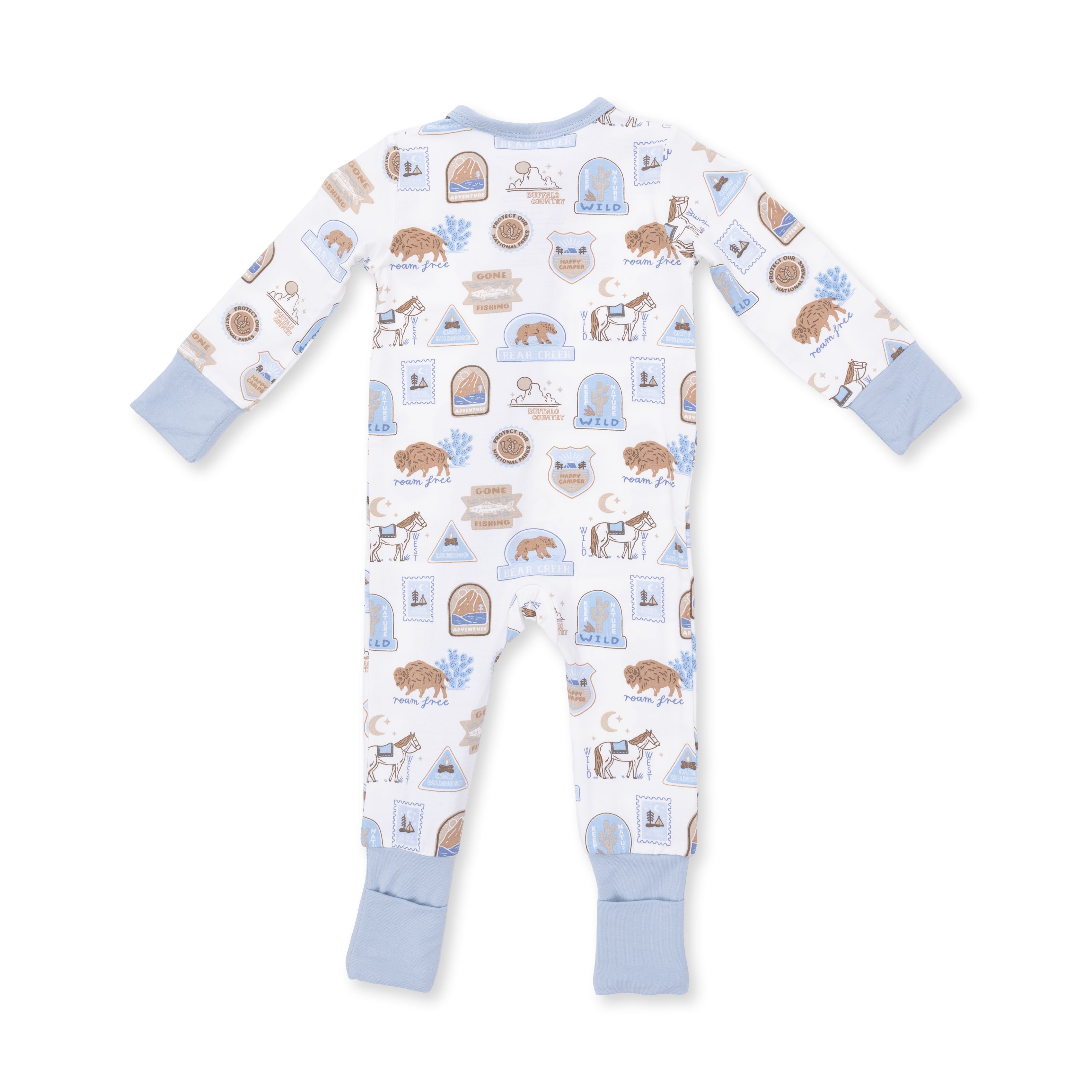 National Parks Adventure - Convertible Romper