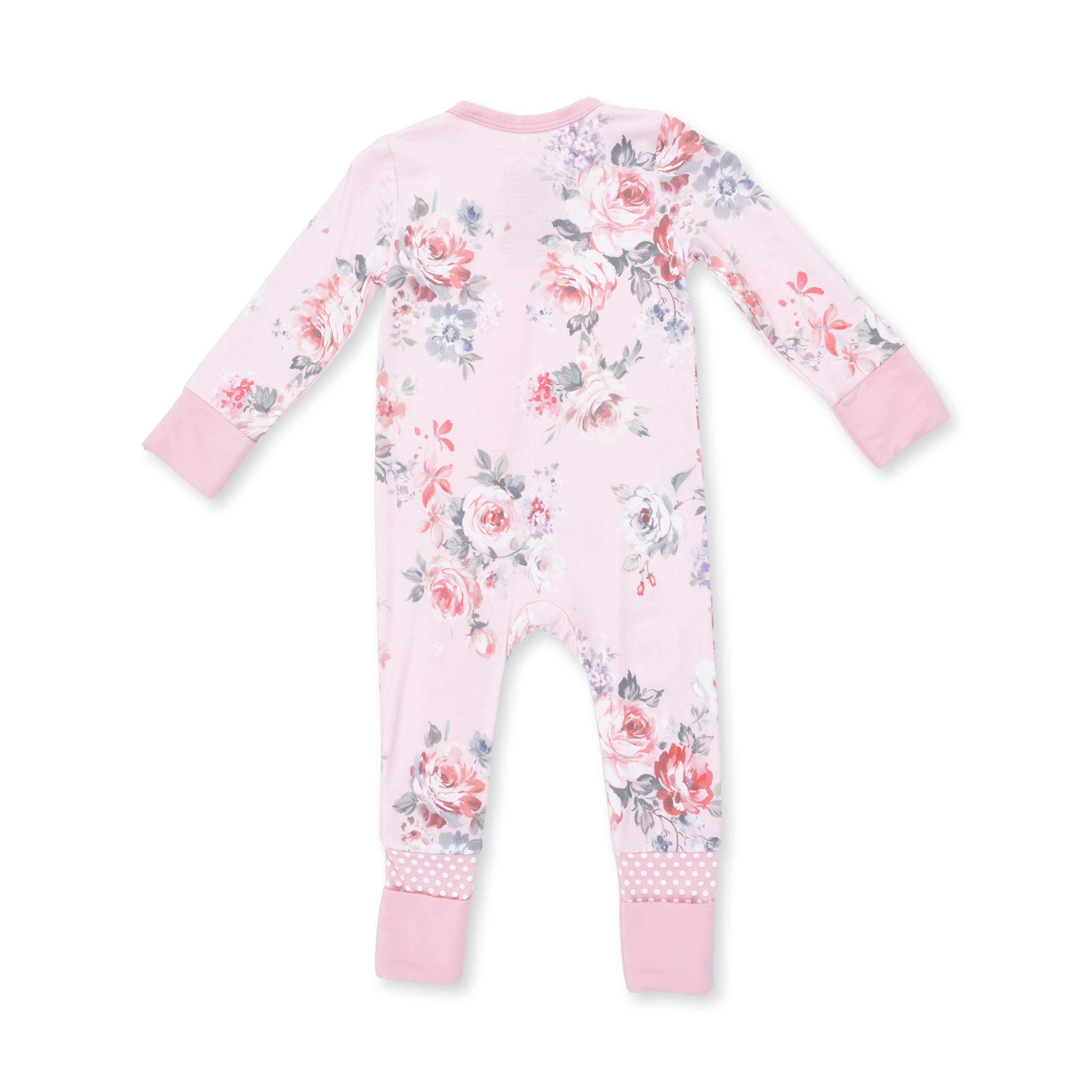 Painterly Rose Bouquets - Convertible Romper
