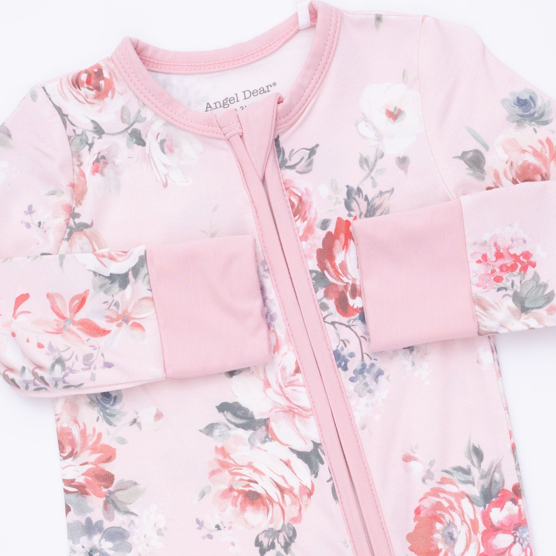 Painterly Rose Bouquets - Convertible Romper