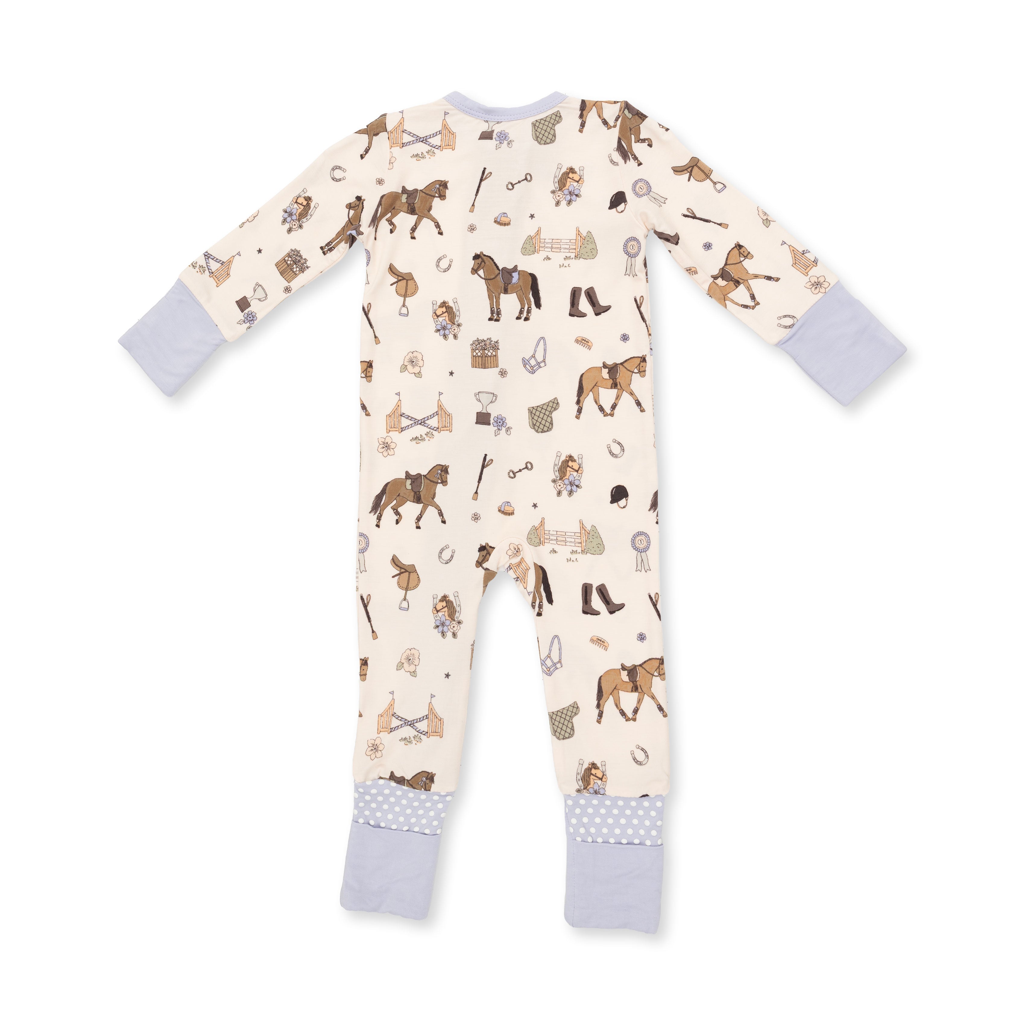 Pretty Equestrian - Convertible Romper