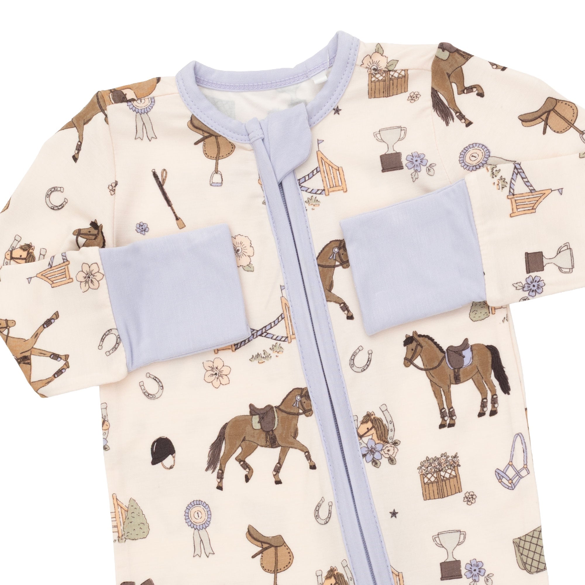Pretty Equestrian - Convertible Romper