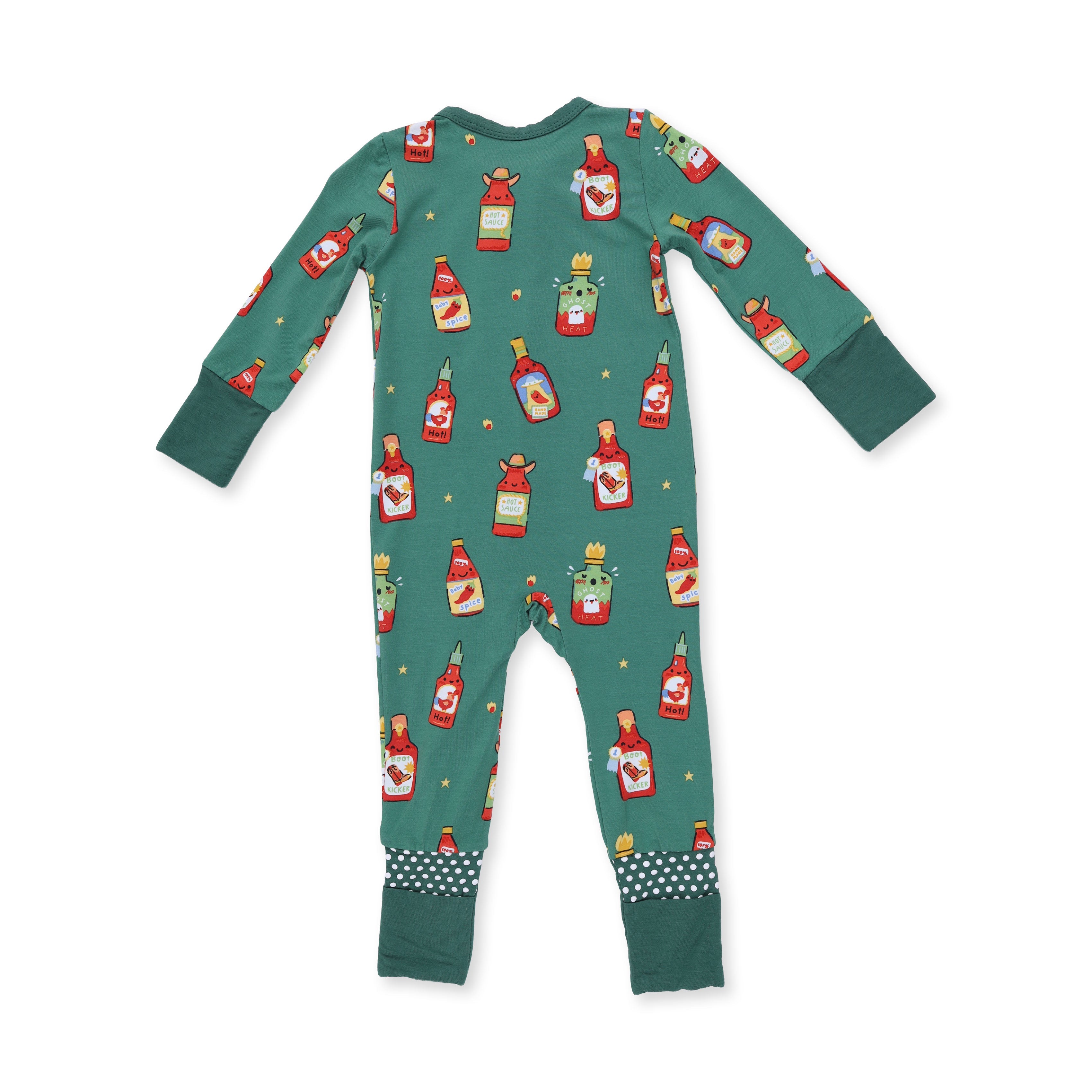 Spice Spice Baby - Convertible Romper