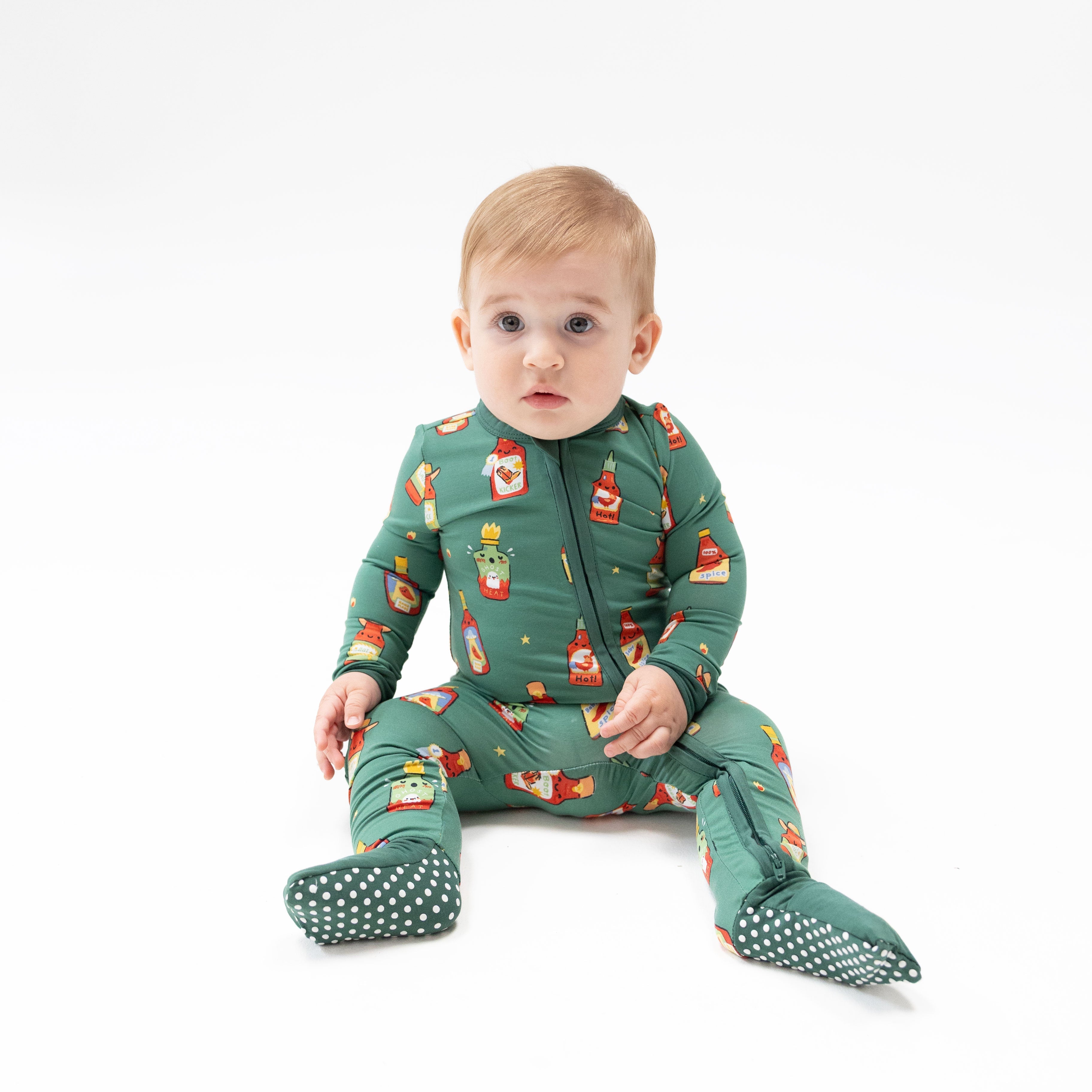 Spice Spice Baby - Convertible Romper
