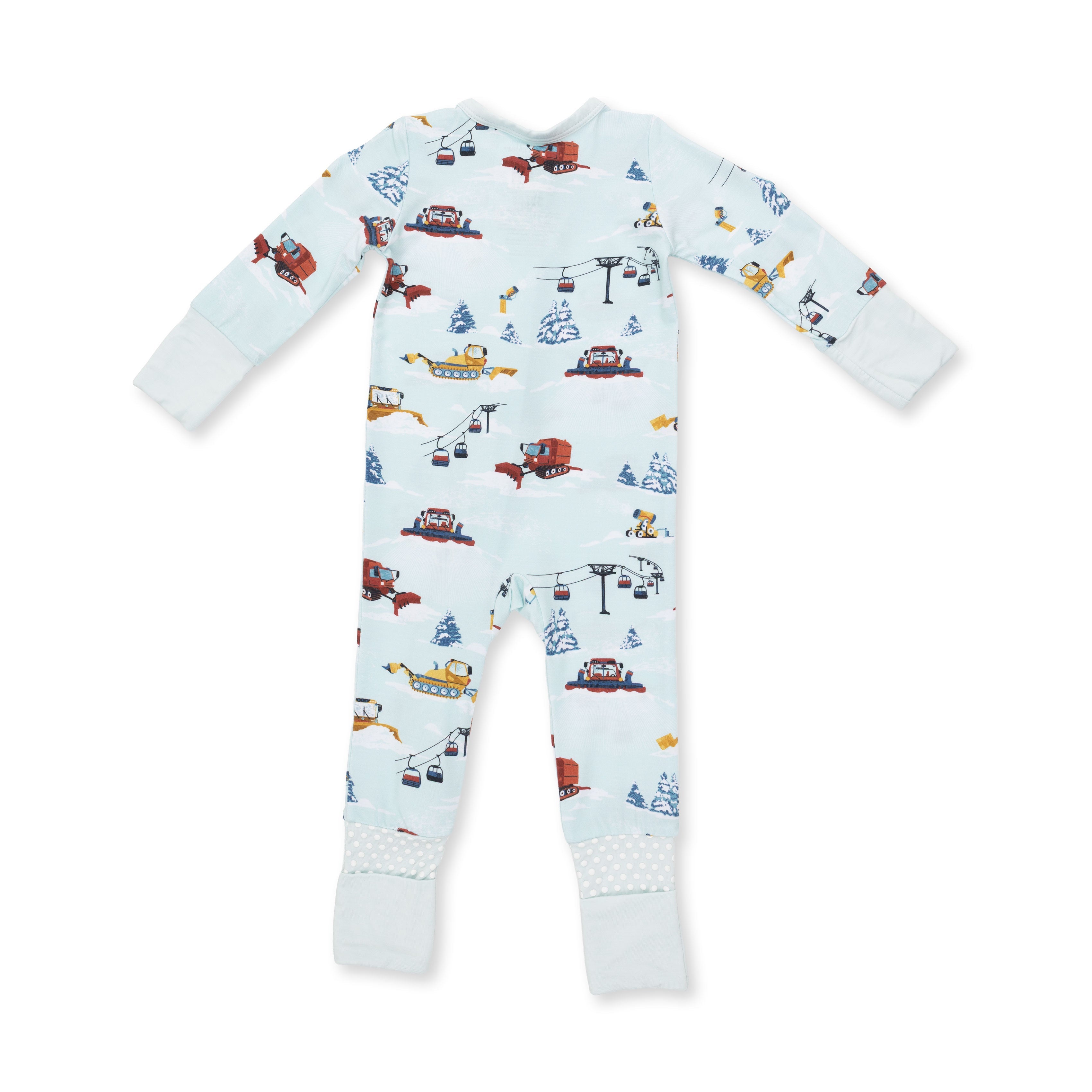 Snow Cats - Convertible Romper