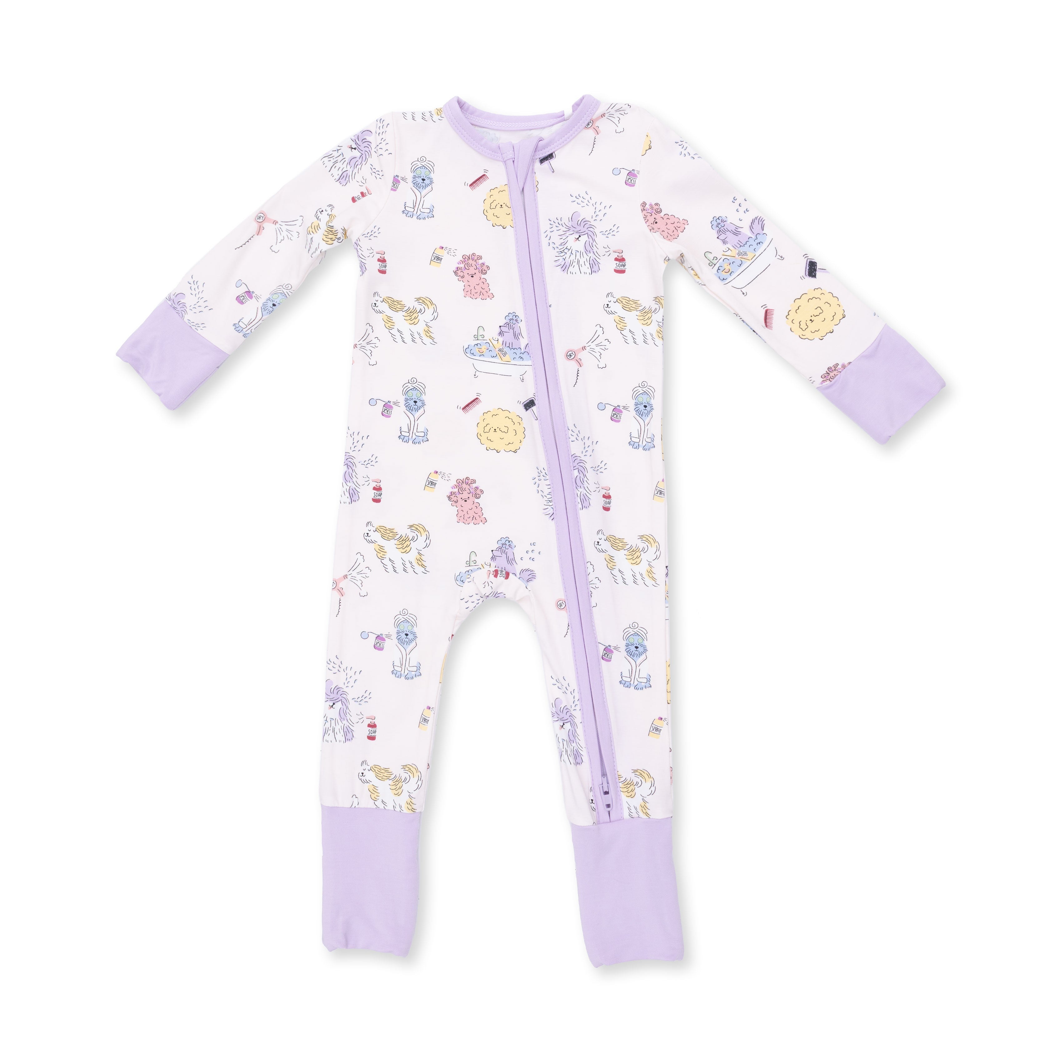 Spa Dogs - Convertible Romper