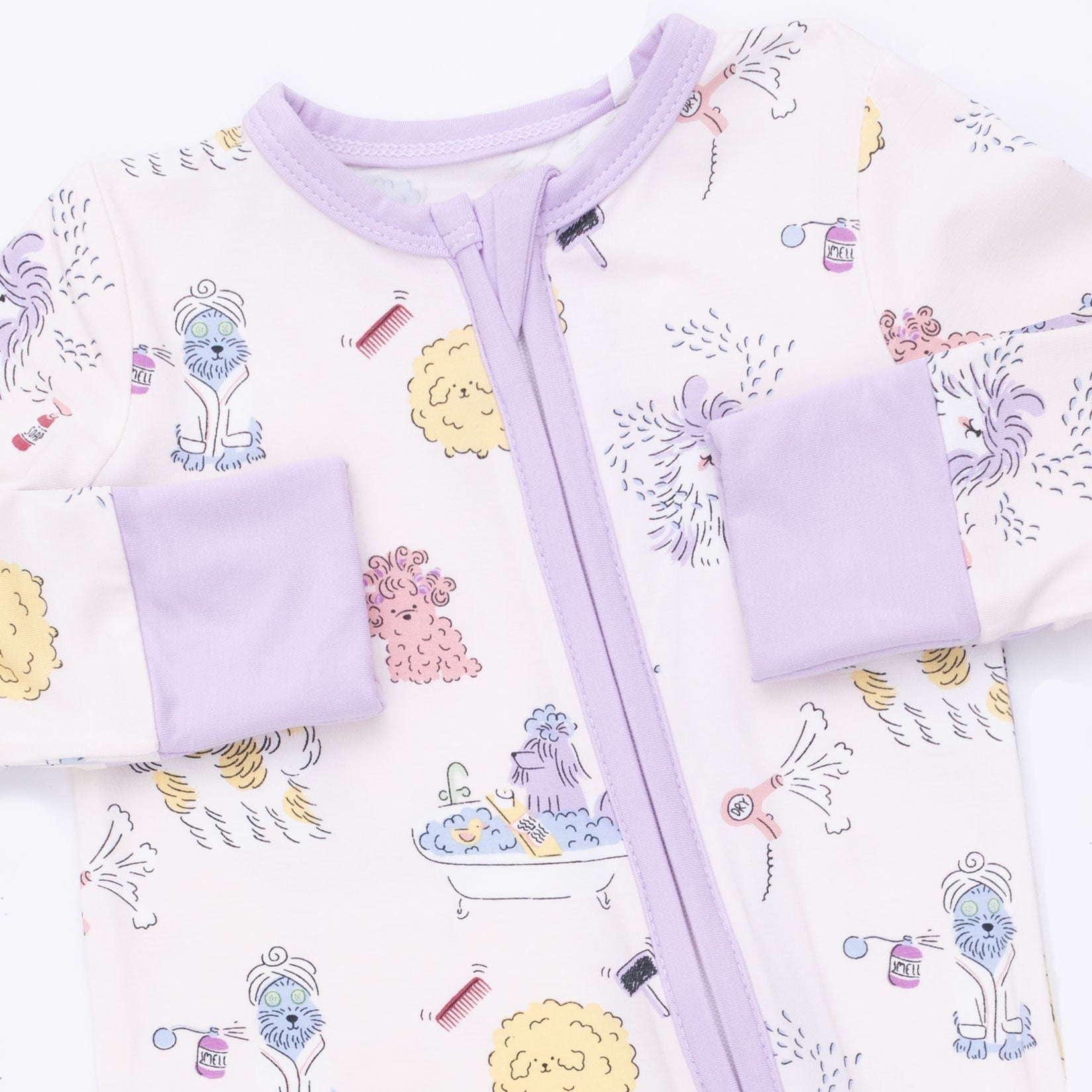 Spa Dogs - Convertible Romper