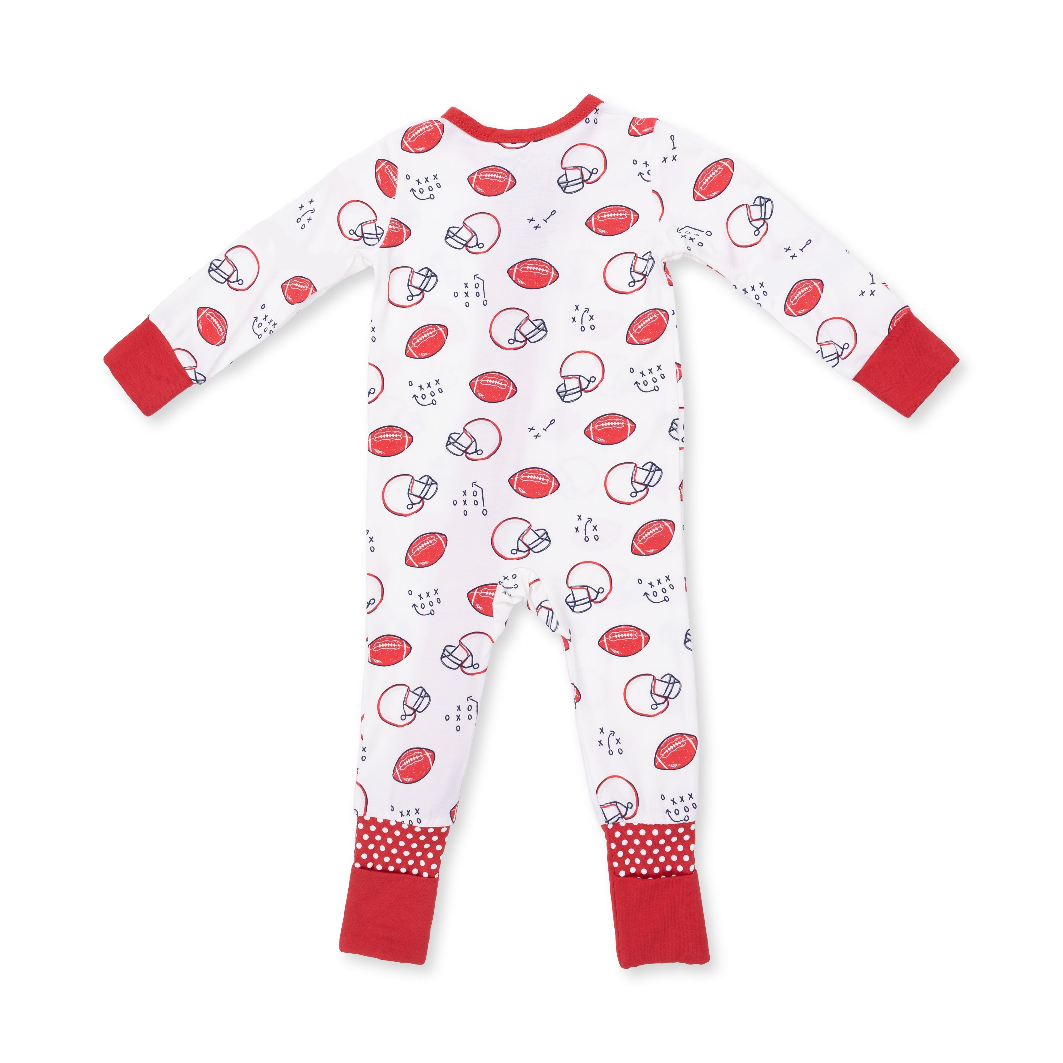 Touchdown Time - Convertible Romper