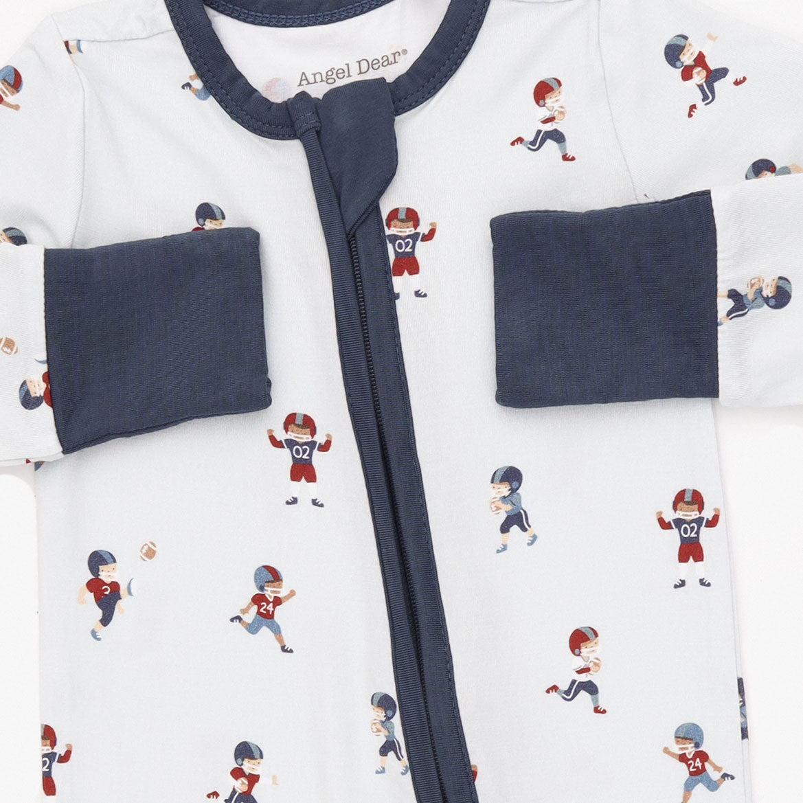 Tiny Footballers - Convertible Romper